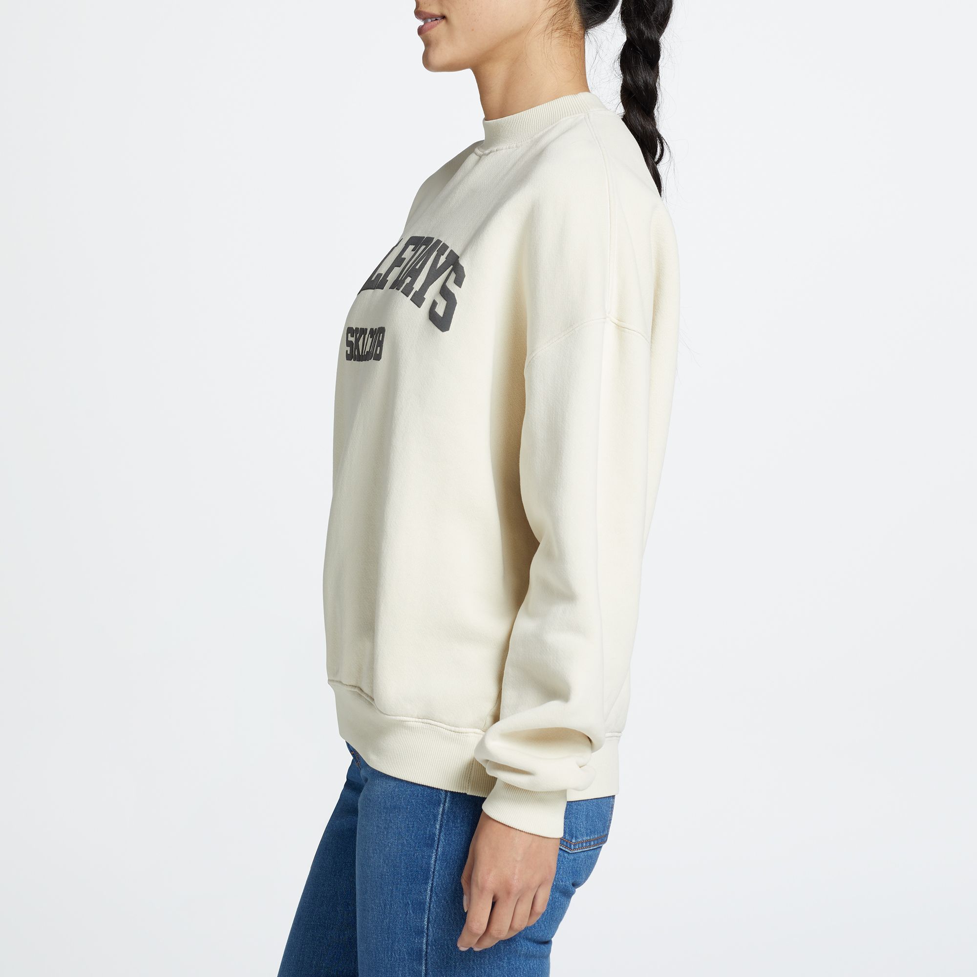 Halfdays Women's Ski Club Crewneck product image