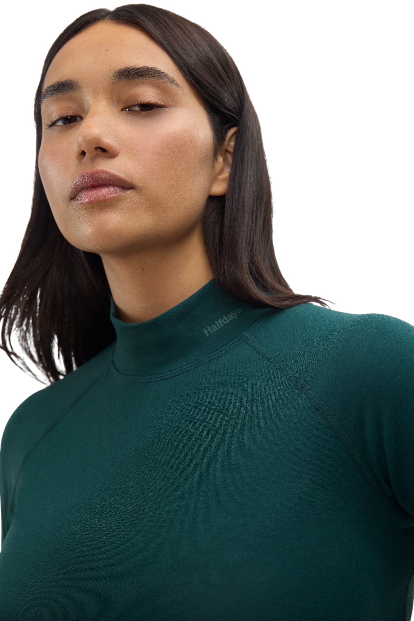 Halfdays Women's Clare Lightweight  Merino Top product image