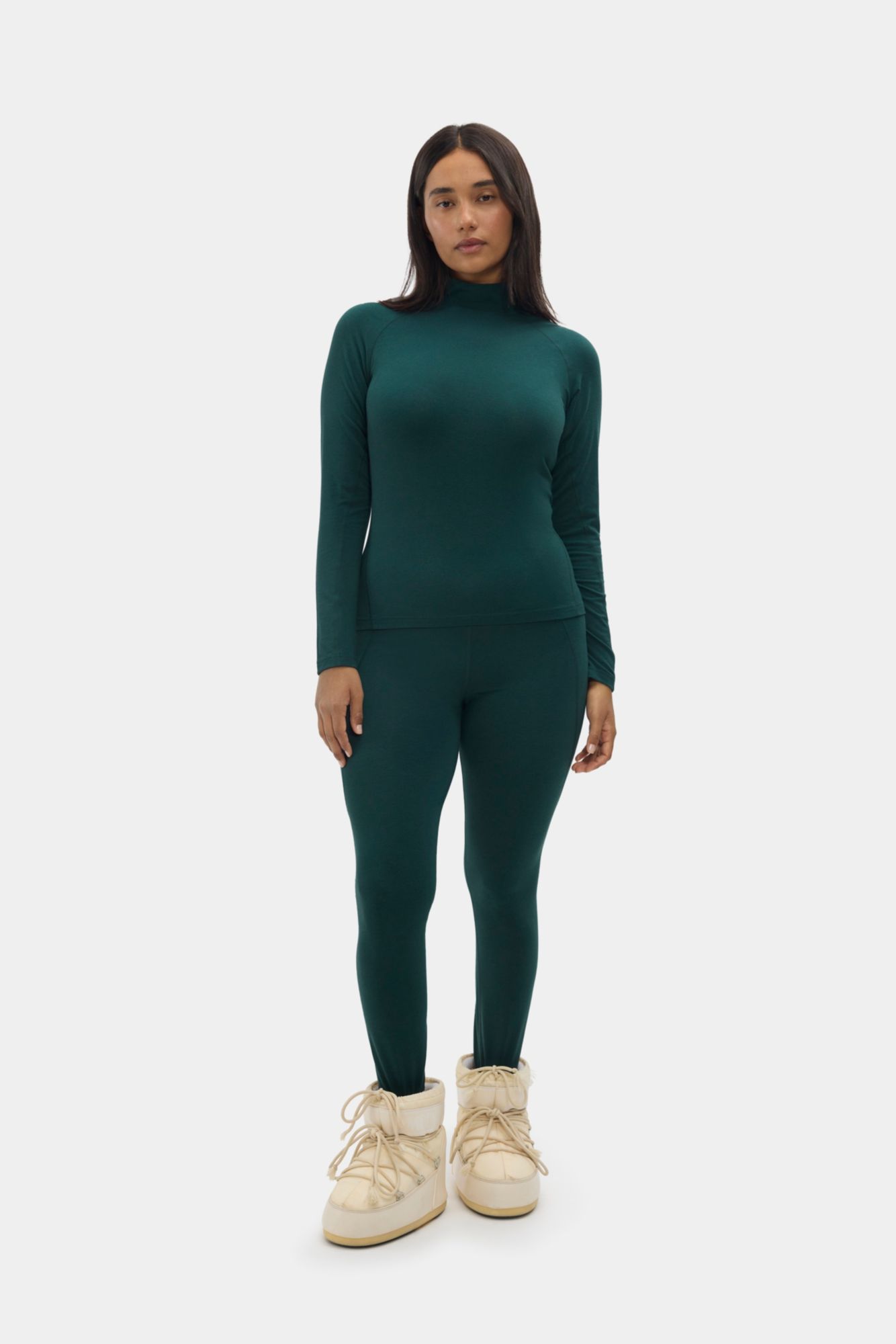 Halfdays Women's Clare Lightweight  Merino Top product image