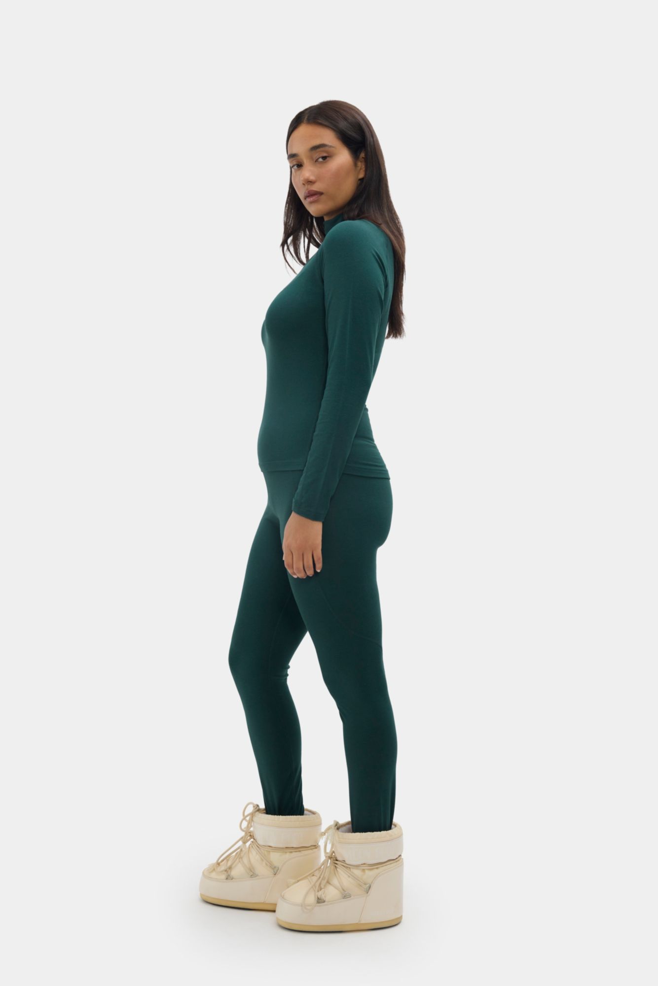 Halfdays Women's Clare Lightweight  Merino Top product image