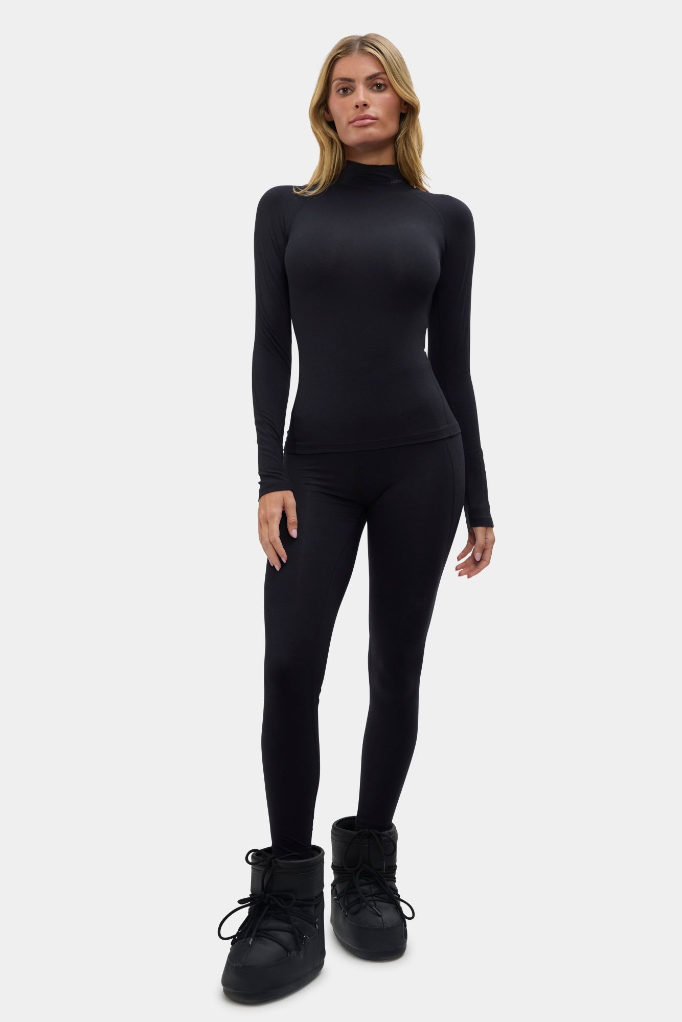 Halfdays Women's Clare Lightweight  Merino Top product image