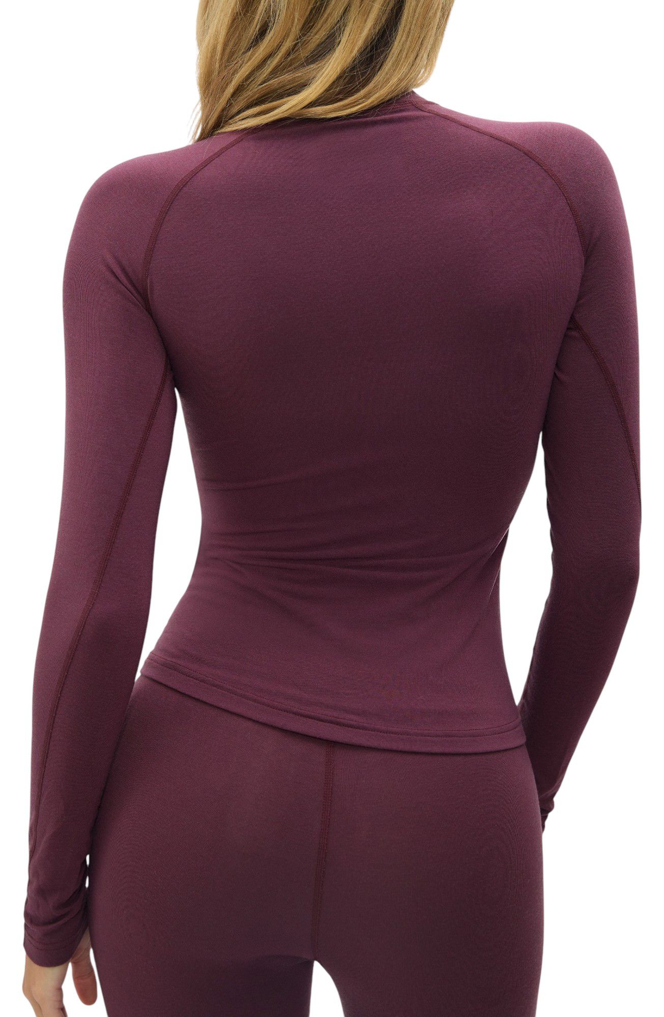Halfdays Women's Clare Lightweight  Merino Top product image