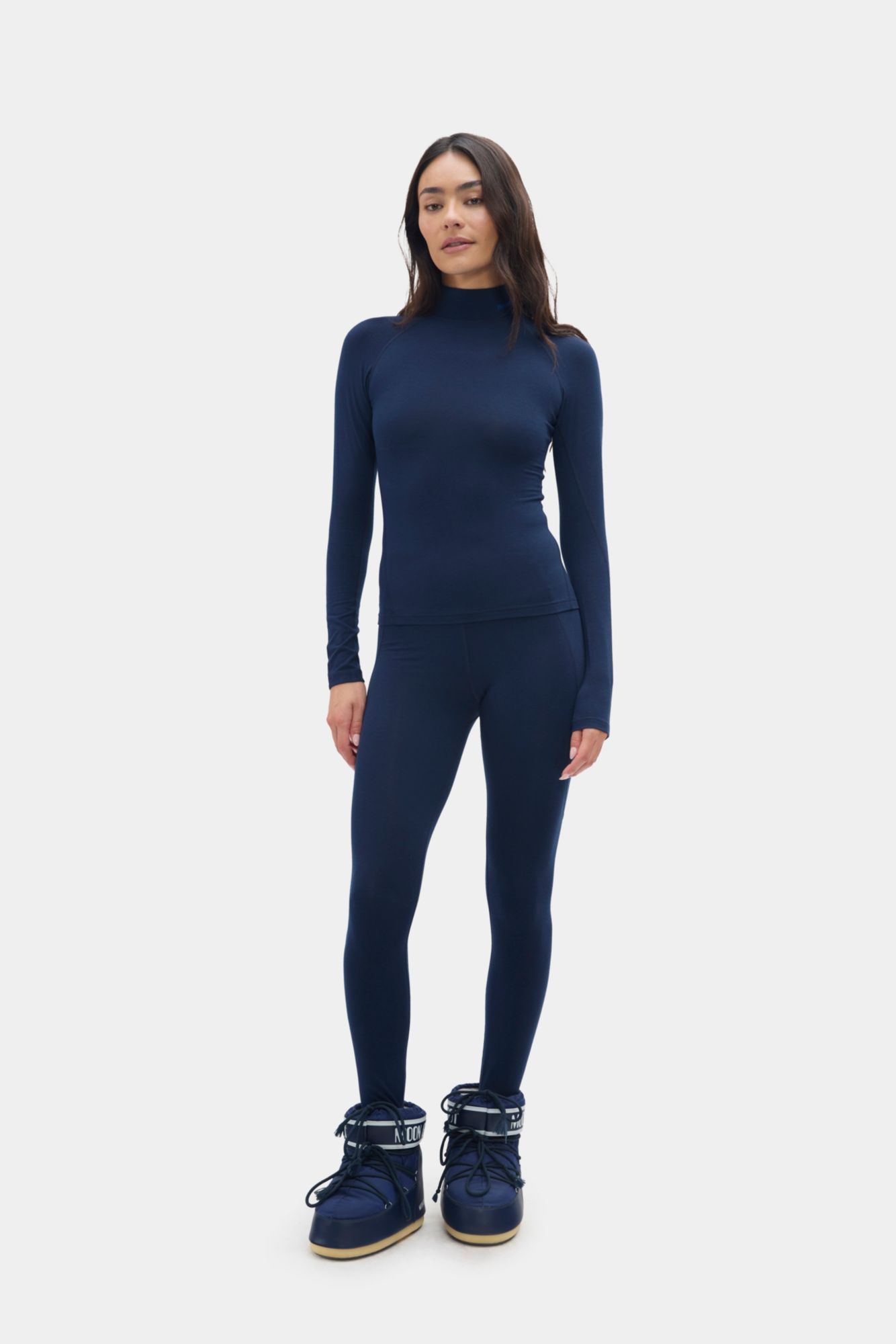 Halfdays Women's Clare Lightweight  Merino Top product image