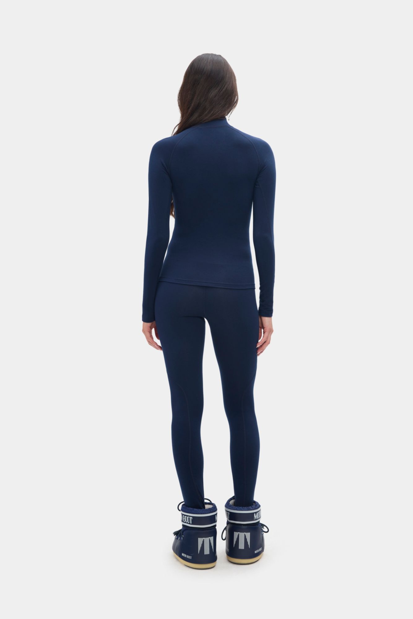 Halfdays Women's Clare Lightweight  Merino Top product image