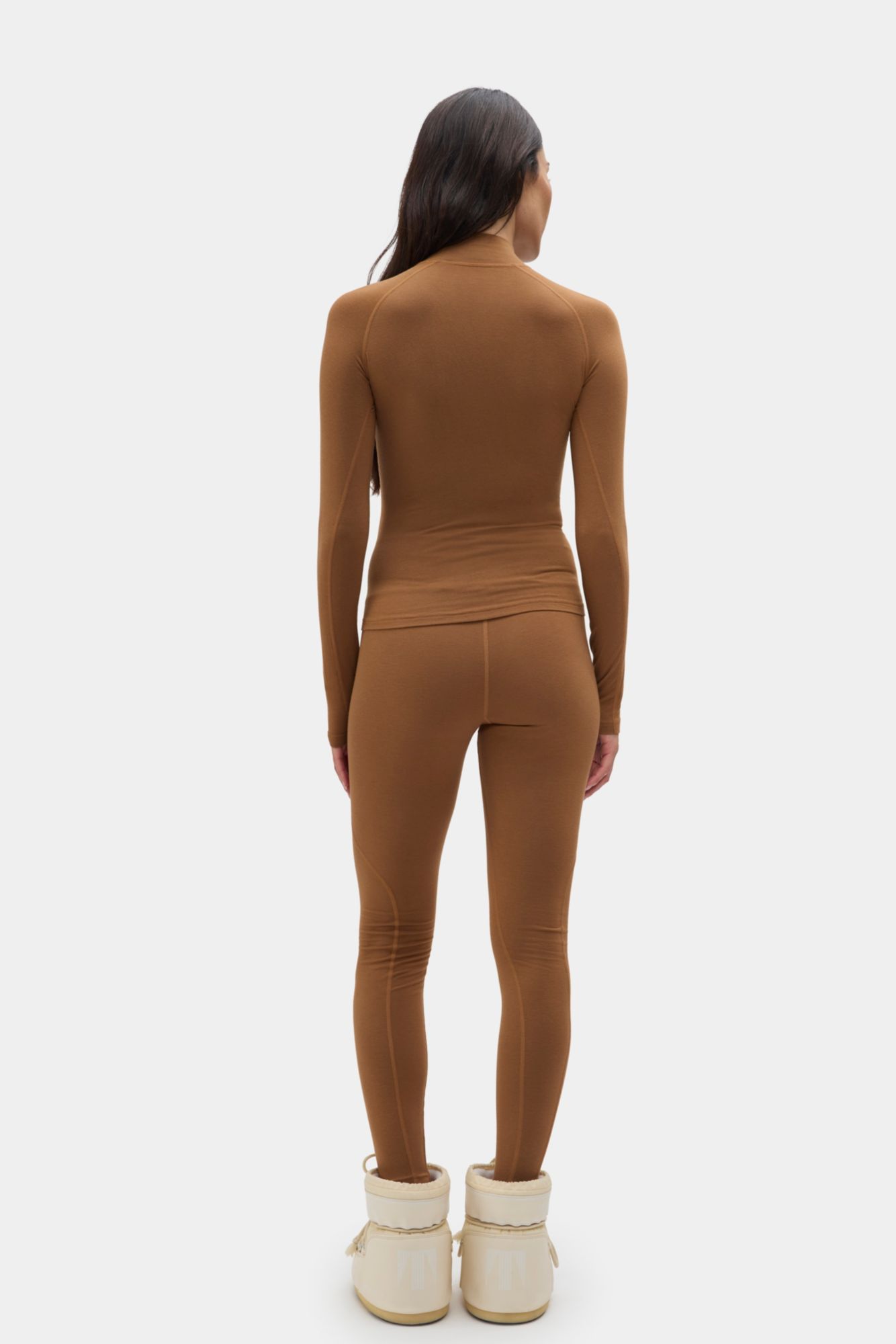 Halfdays Women's Clare Lightweight  Merino Top product image