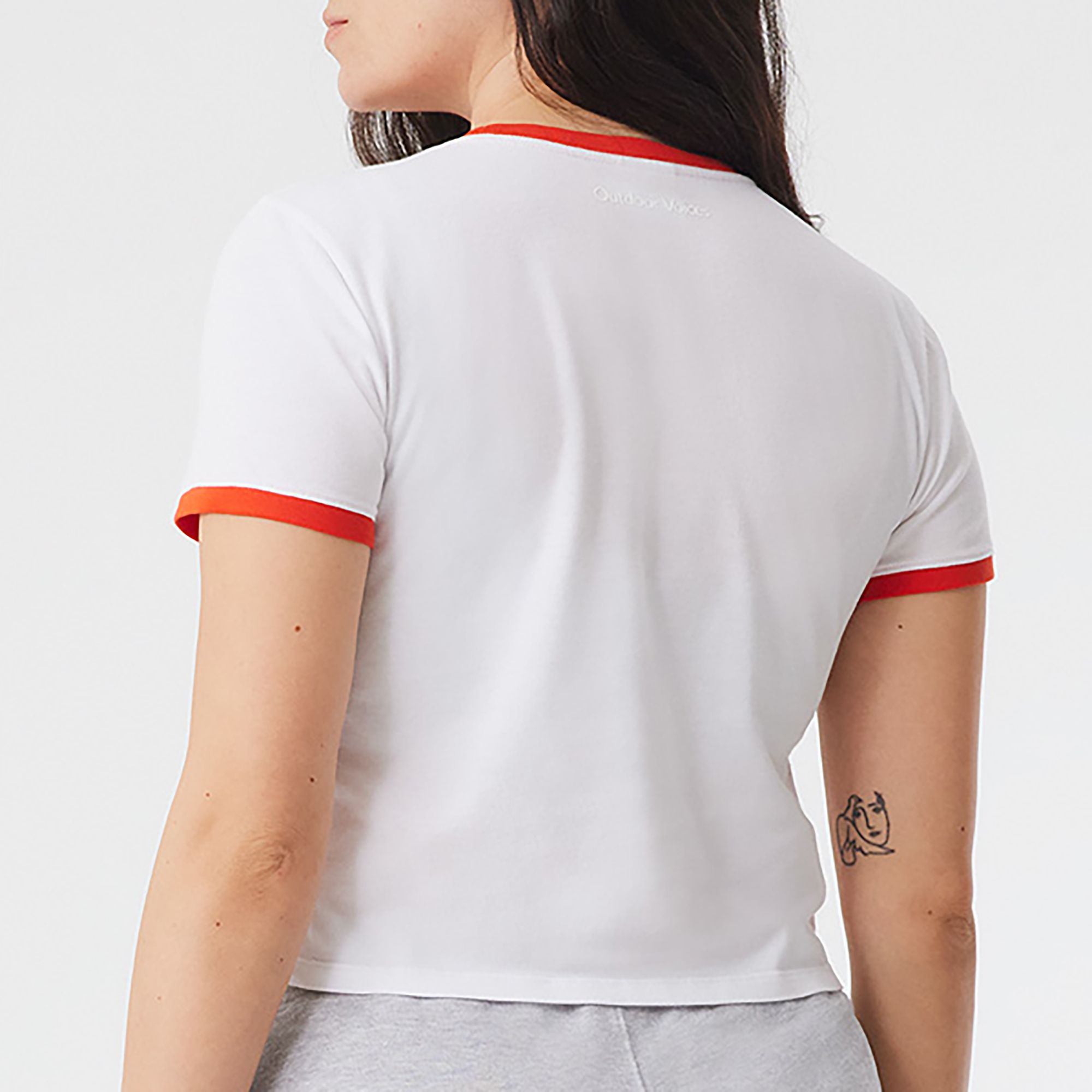 Outdoor Voices Women's Ringer Short Sleeve T-Shirt product image