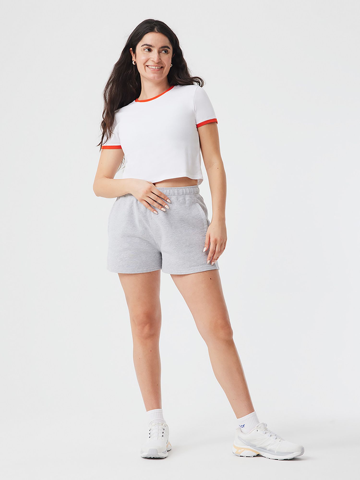Outdoor Voices Women's Ringer Short Sleeve T-Shirt product image
