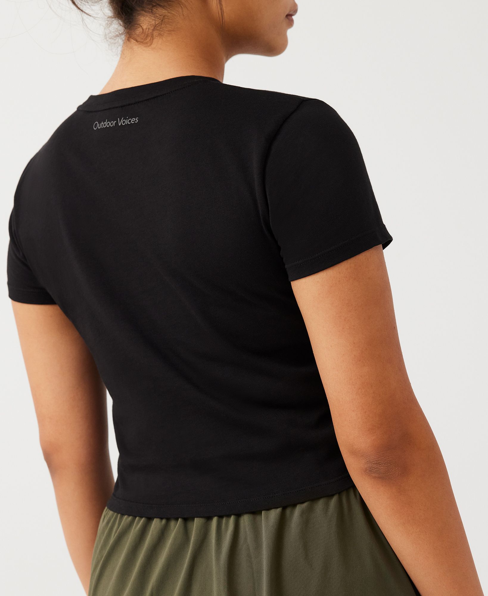 Outdoor Voices Women's Everyday Mini Short Sleeve Shirt product image