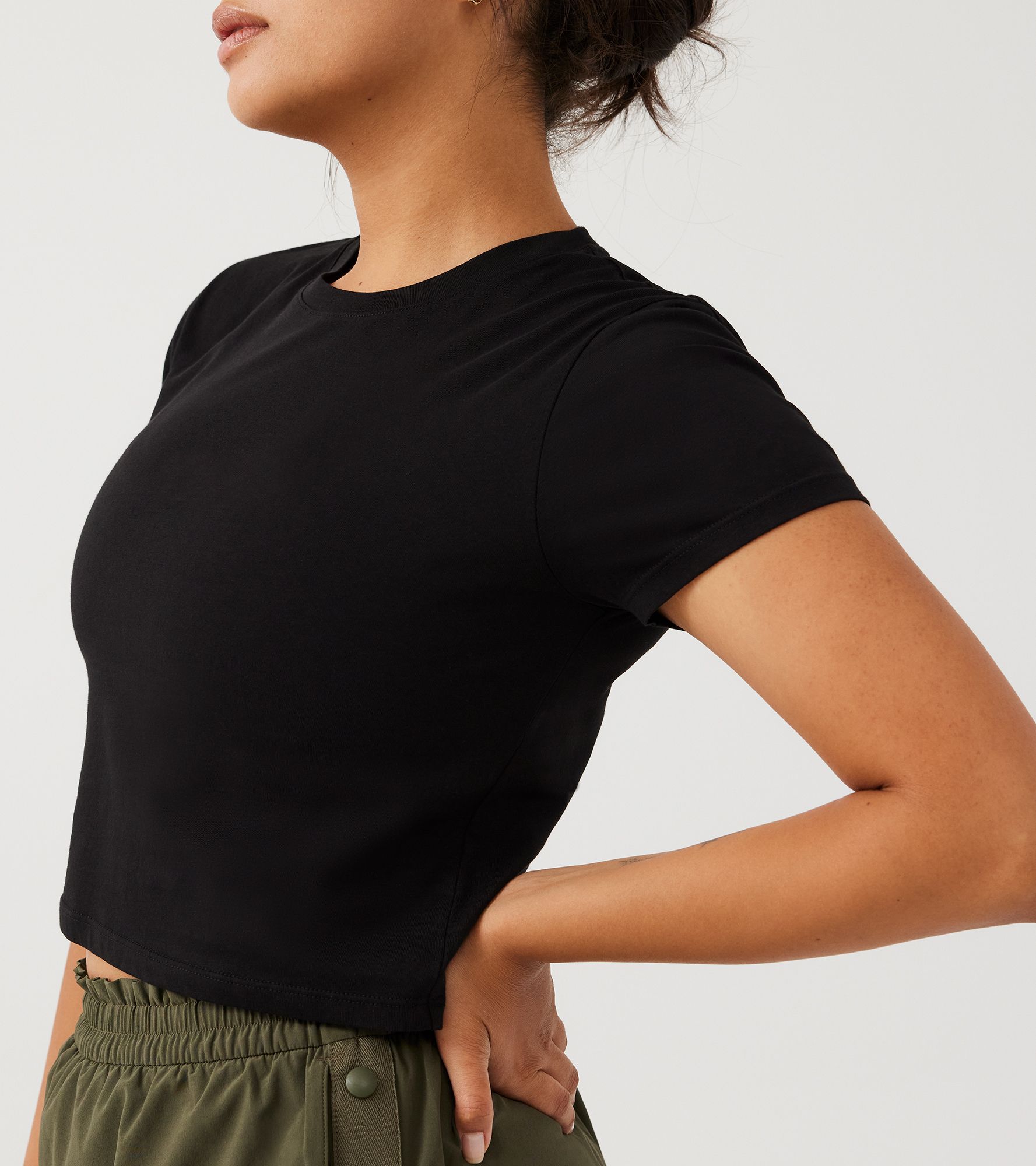 Outdoor Voices Women's Everyday Mini Short Sleeve Shirt product image