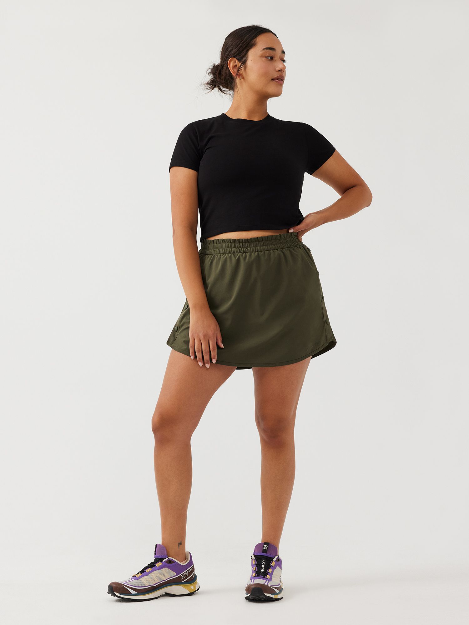 Outdoor Voices Women's Everyday Mini Short Sleeve Shirt product image