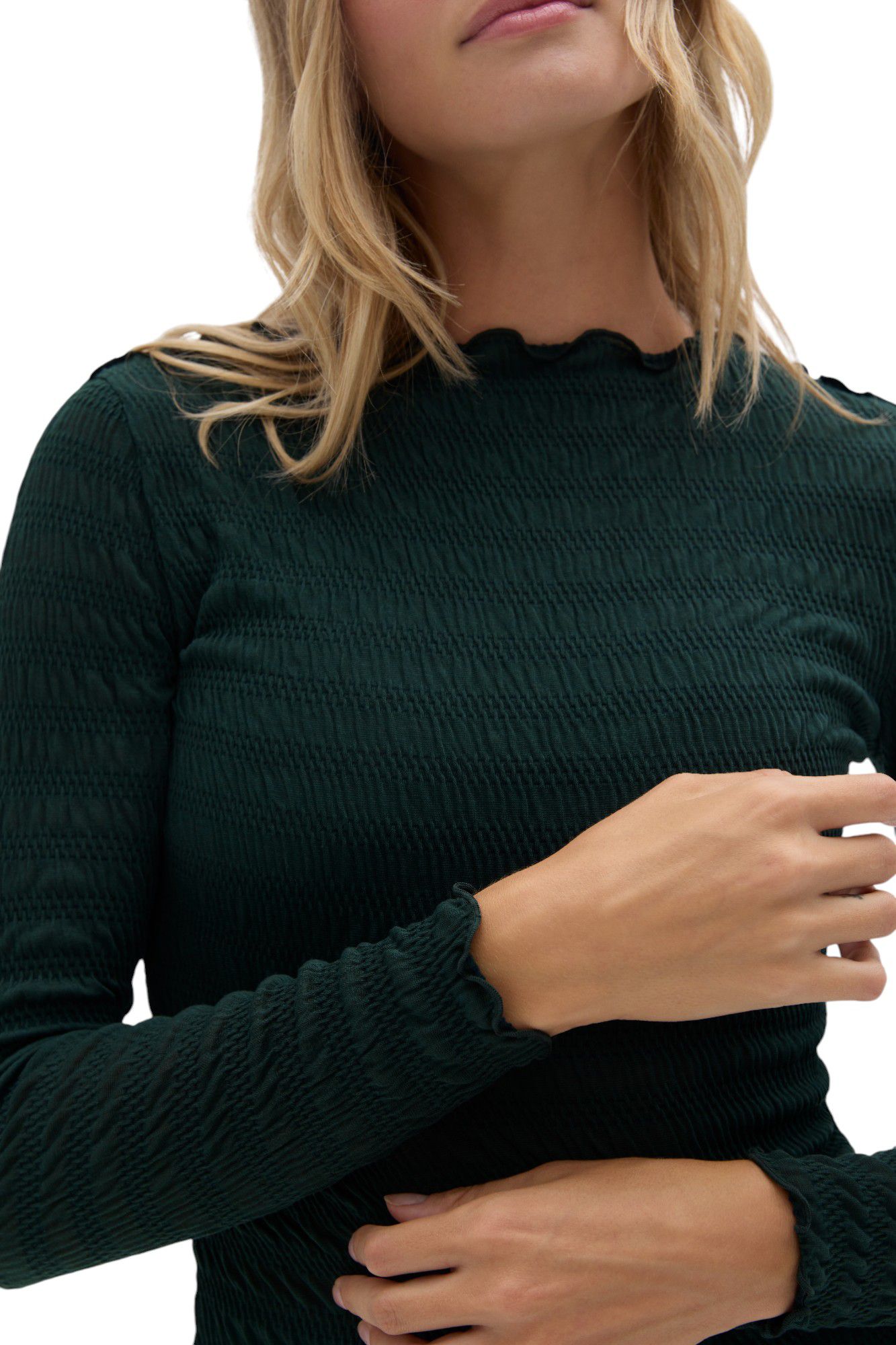 Halfdays Women's Ynes Long Sleeve Top product image