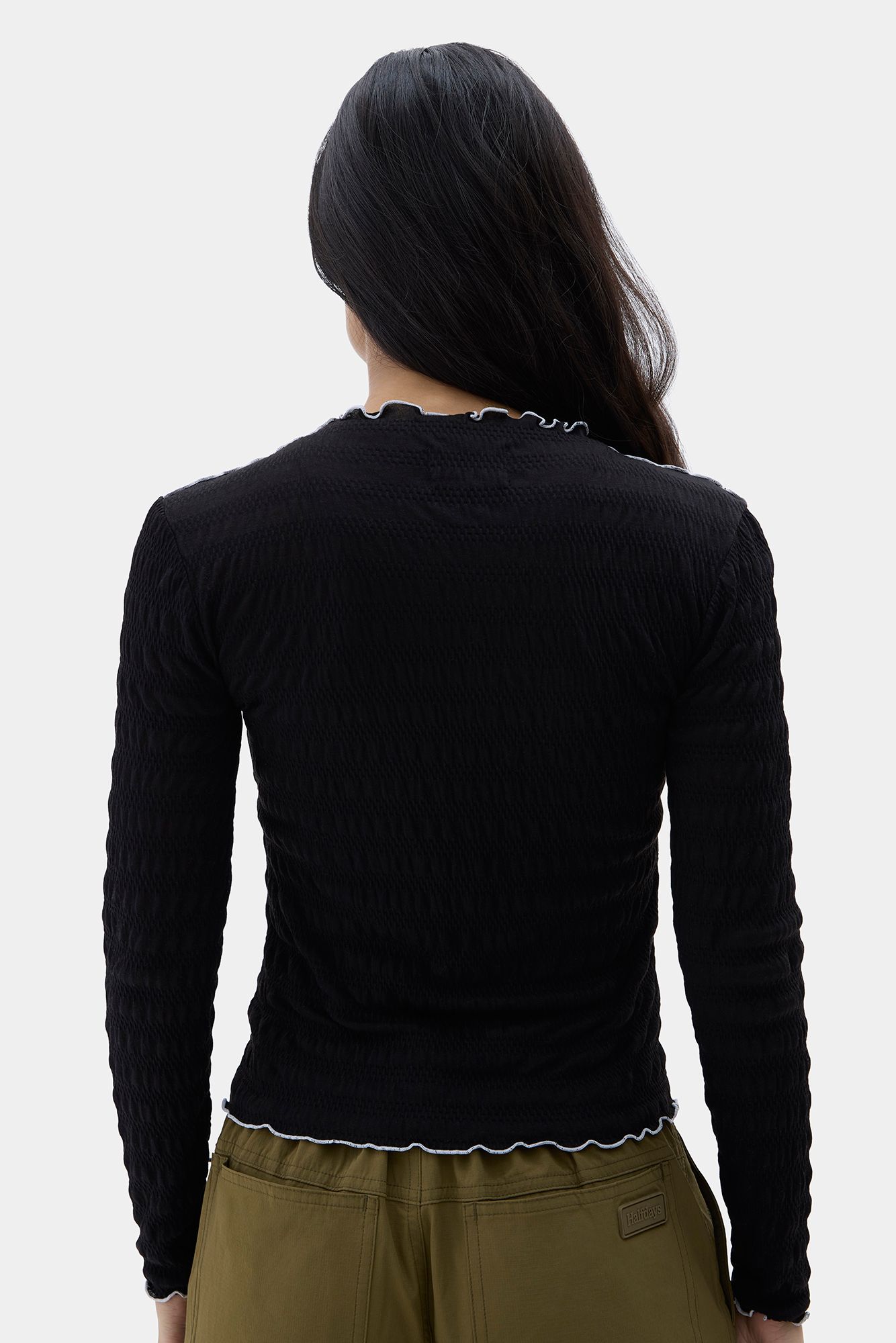 Halfdays Women's Ynes Long Sleeve Top product image
