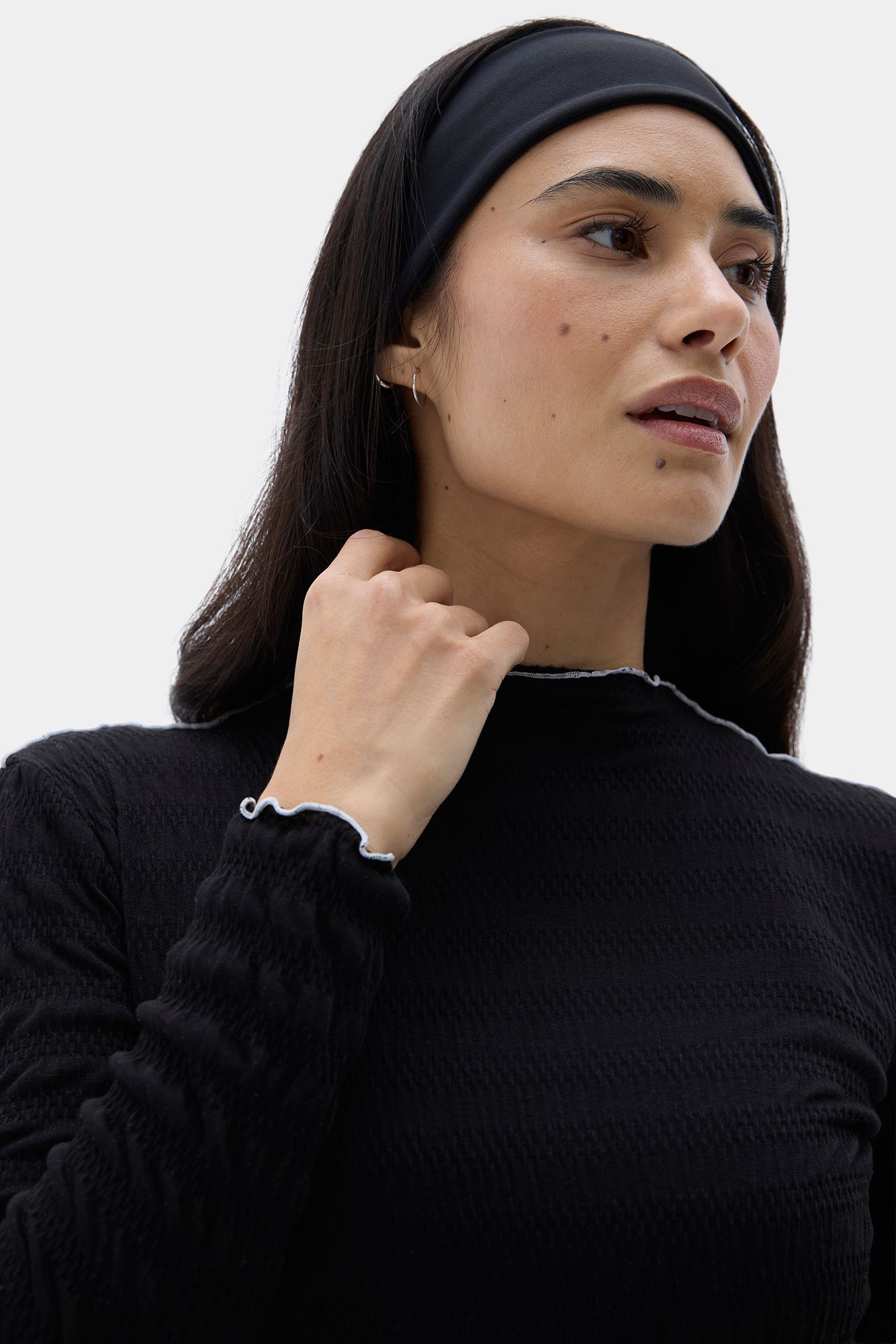 Halfdays Women's Ynes Long Sleeve Top product image