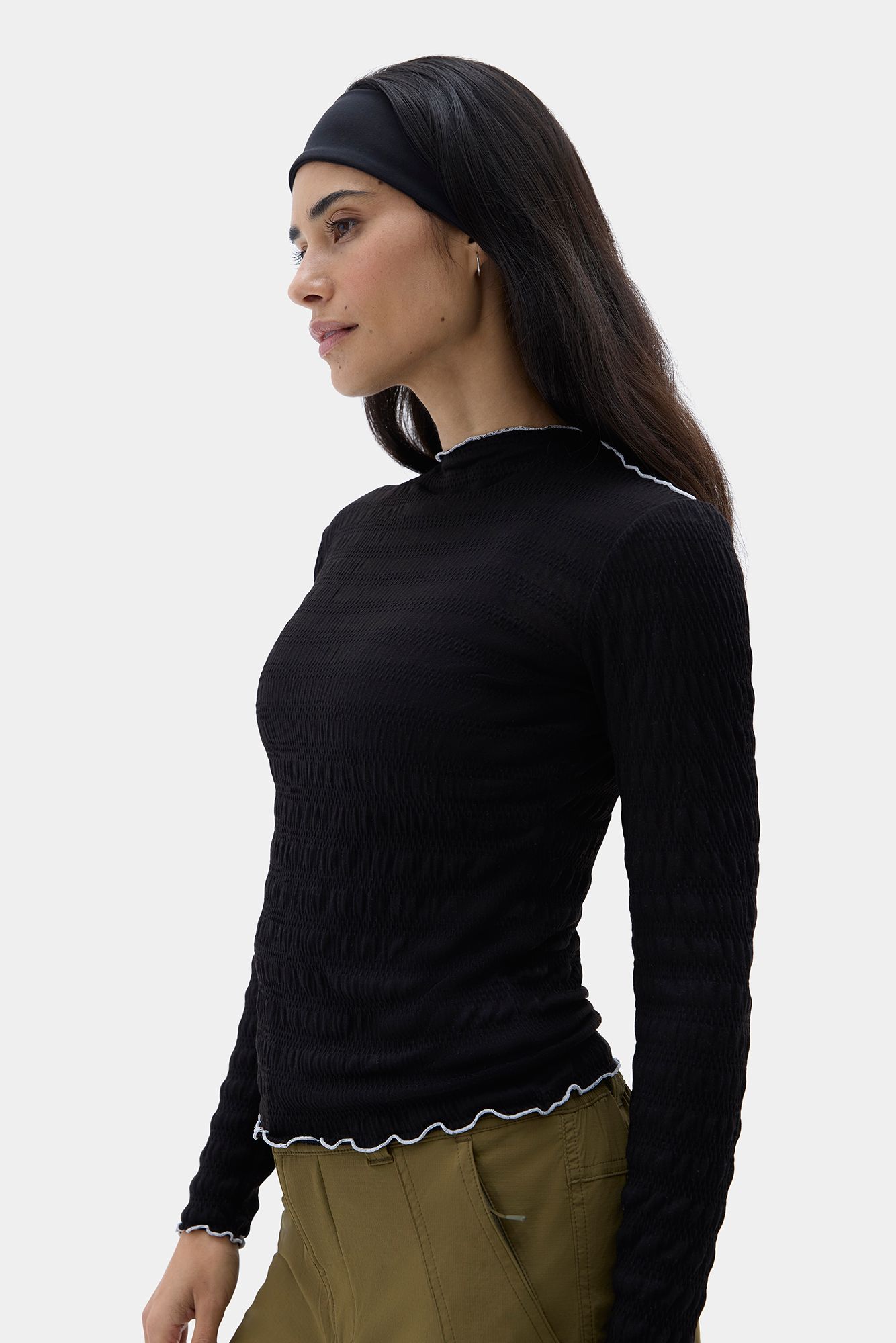 Halfdays Women's Ynes Long Sleeve Top product image