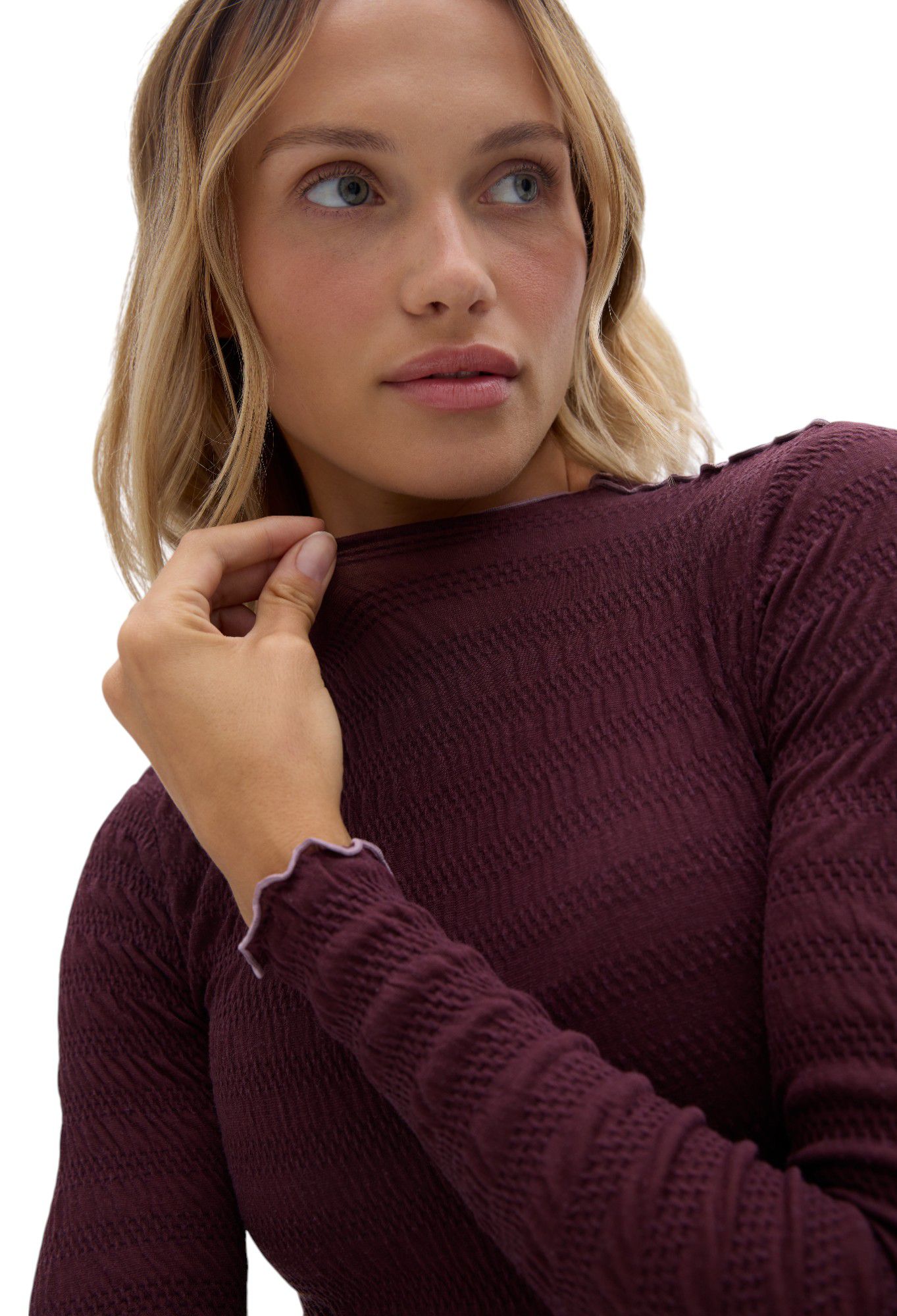 Halfdays Women's Ynes Long Sleeve Top product image