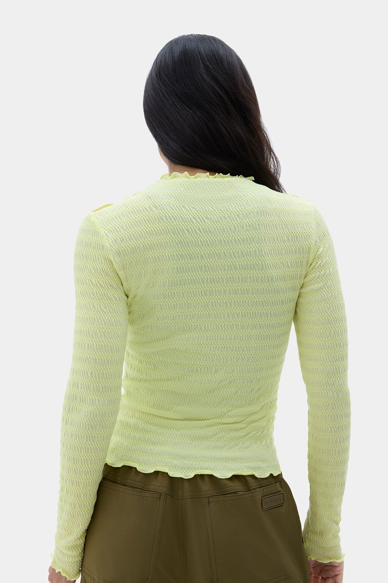 Halfdays Women's Ynes Long Sleeve Top product image