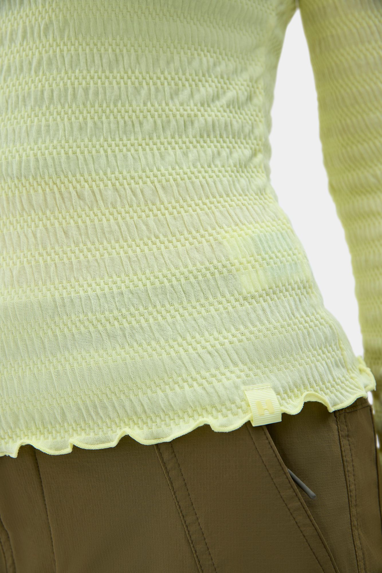 Halfdays Women's Ynes Long Sleeve Top product image