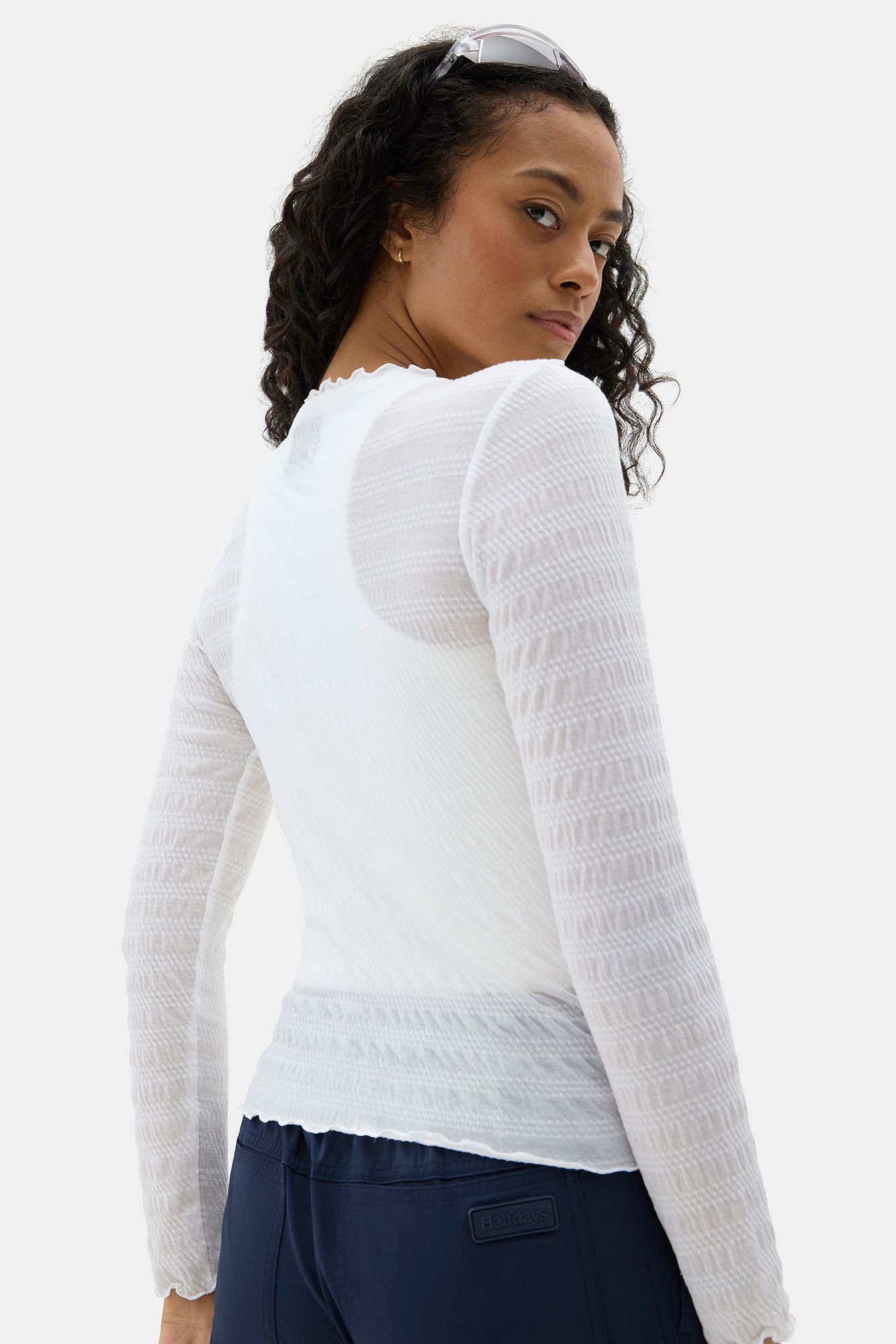 Halfdays Women's Ynes Long Sleeve Top product image