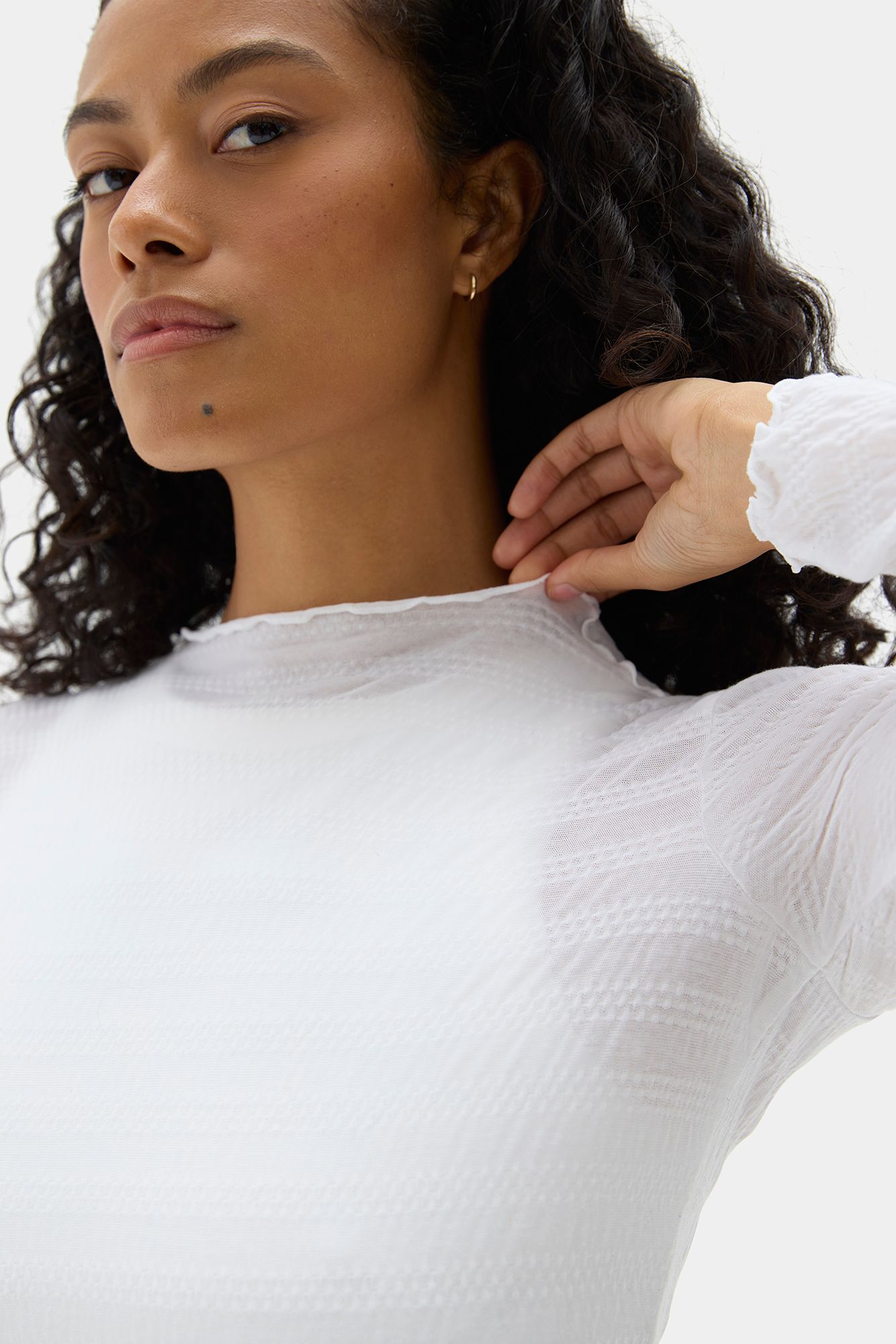 Halfdays Women's Ynes Long Sleeve Top product image