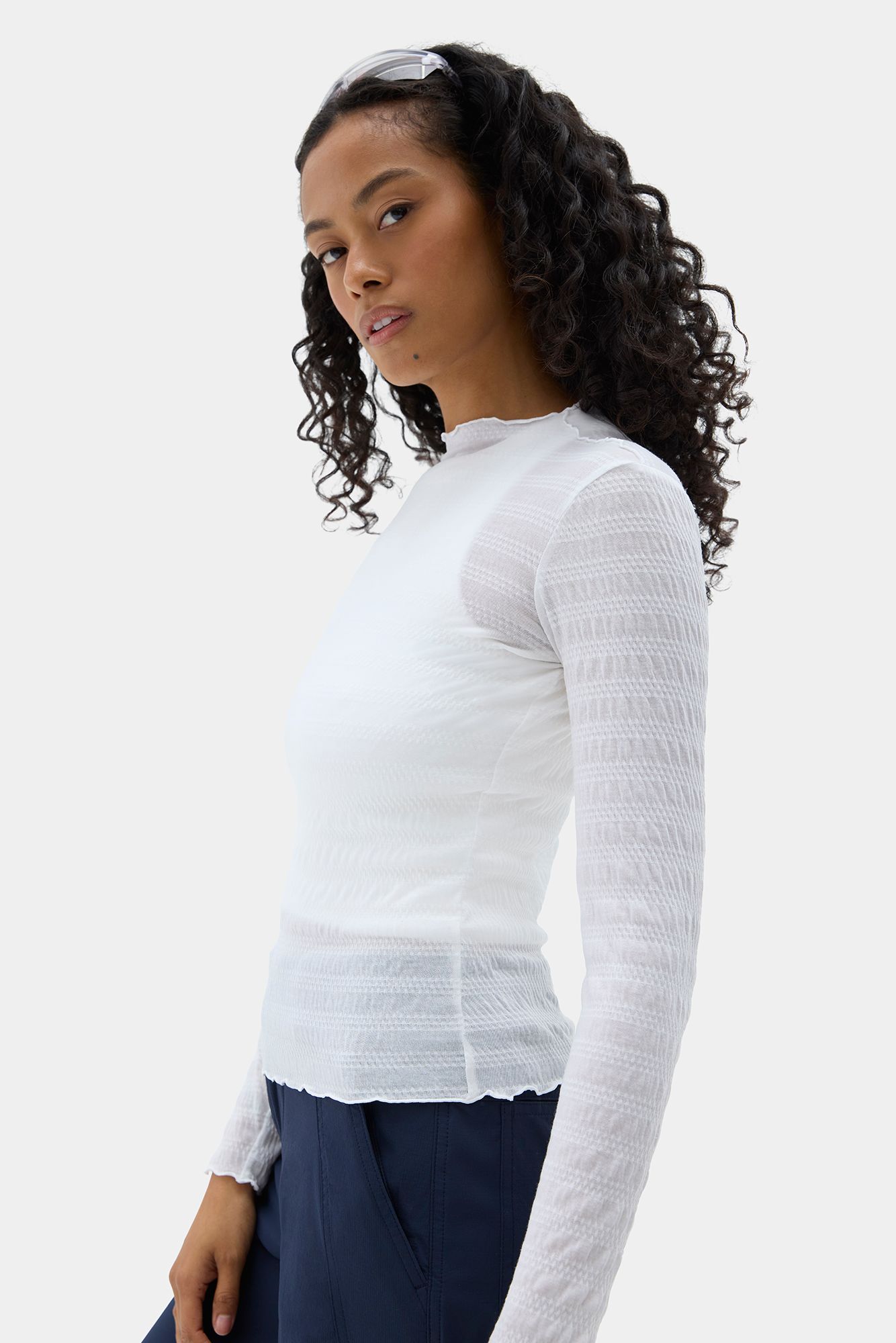 Halfdays Women's Ynes Long Sleeve Top product image