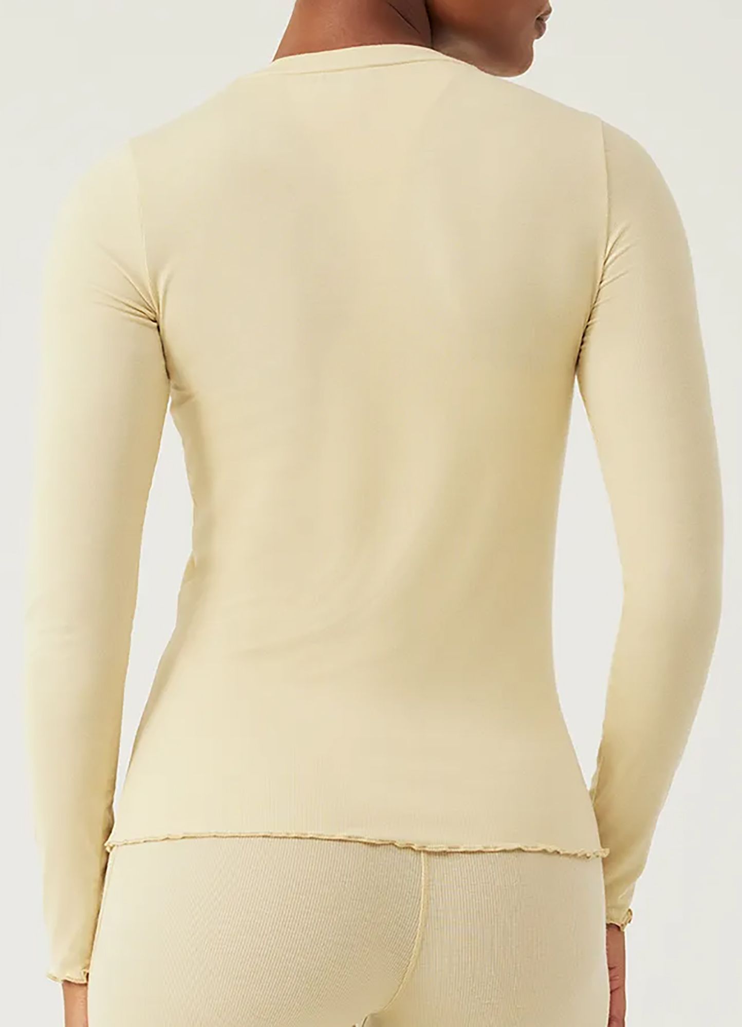 Outdoor Voices Women's SheerRib Long Sleeve Shirt product image
