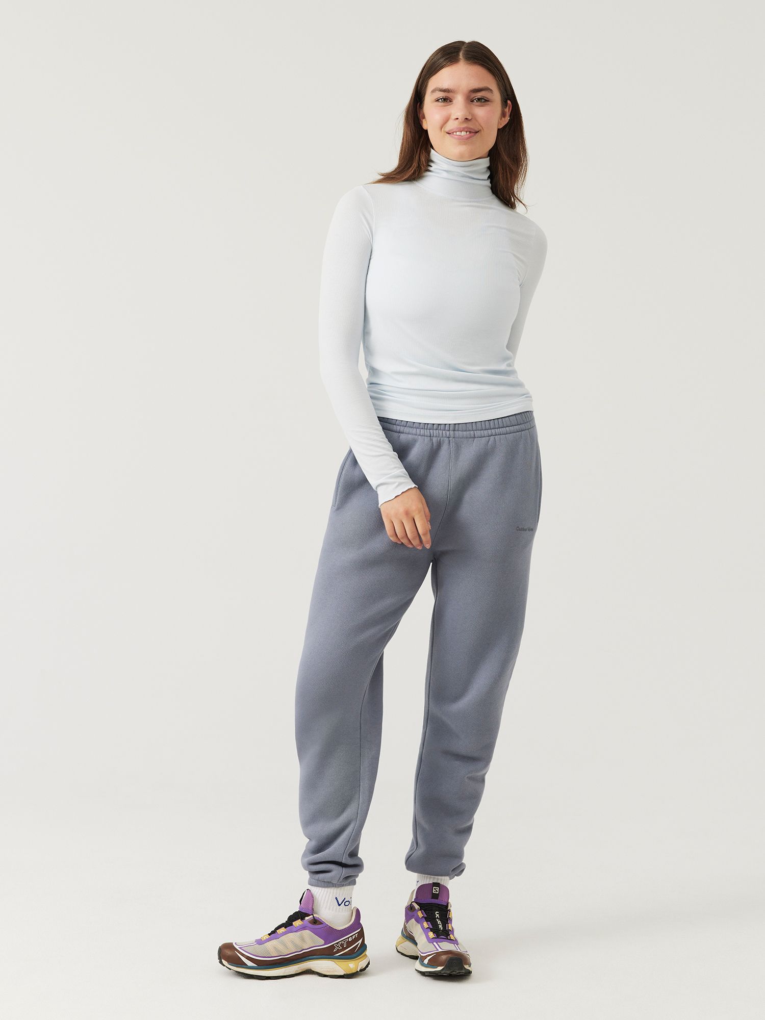 Outdoor Voices Women's SheerRib Turtleneck product image