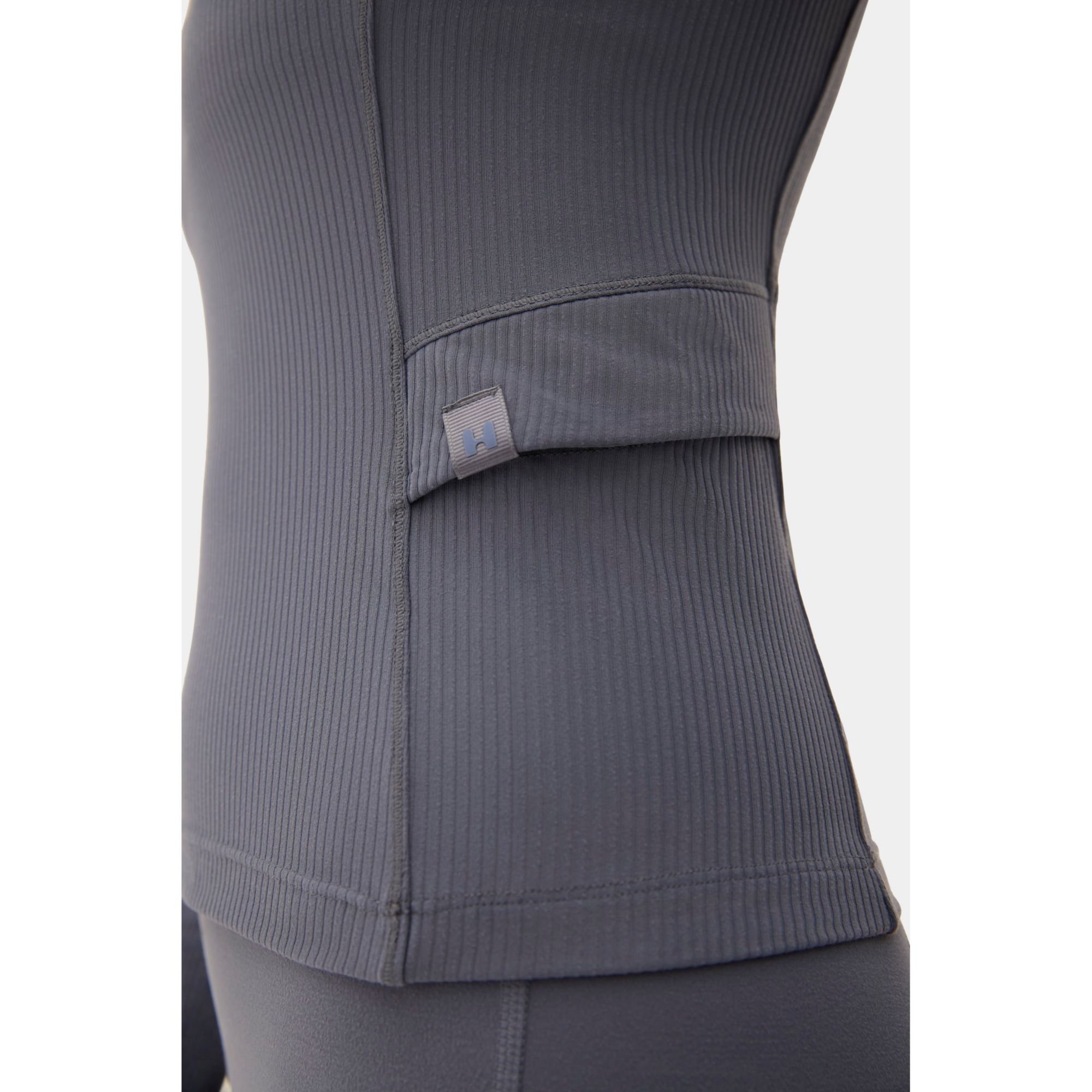 Halfdays Women's Julie Rib 1/4 Zip Top product image