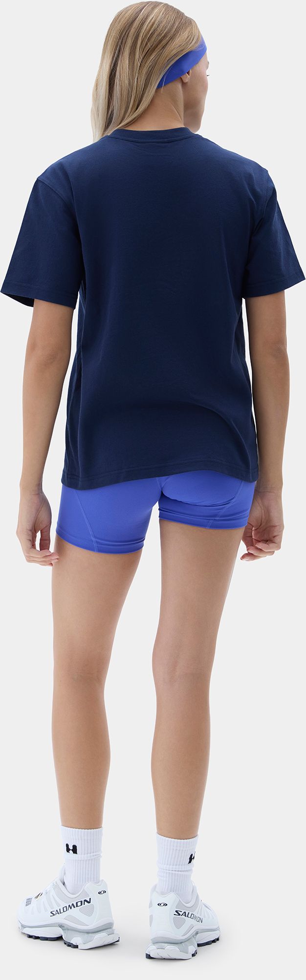 Halfdays Women's Oversized Logo T-Shirt product image