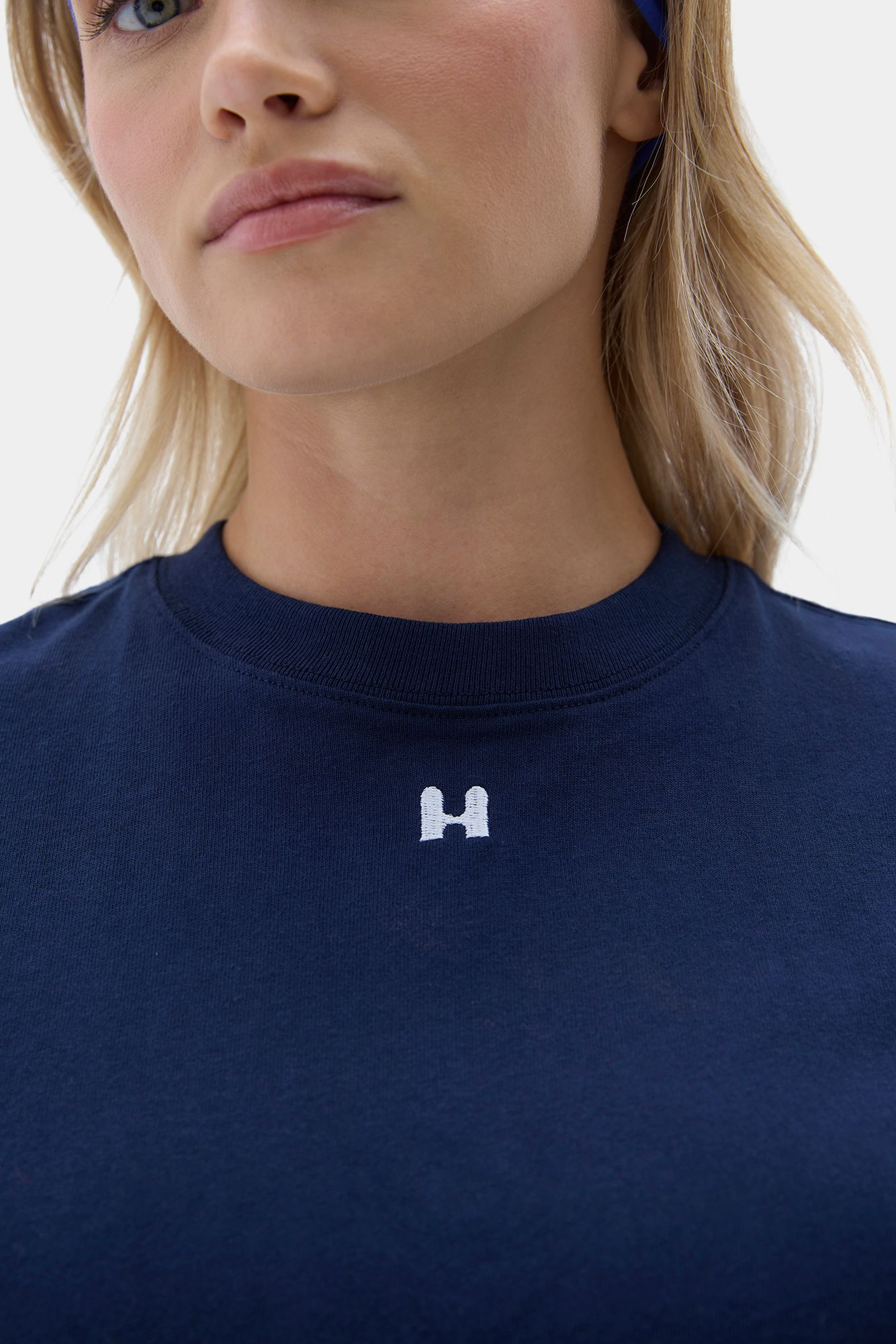 Halfdays Women's Oversized Logo T-Shirt product image