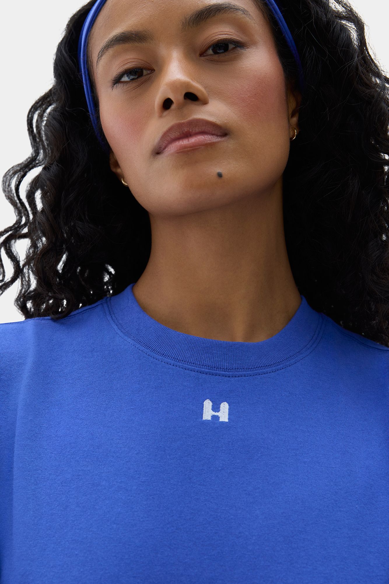 Halfdays Women's Oversized Logo T-Shirt product image