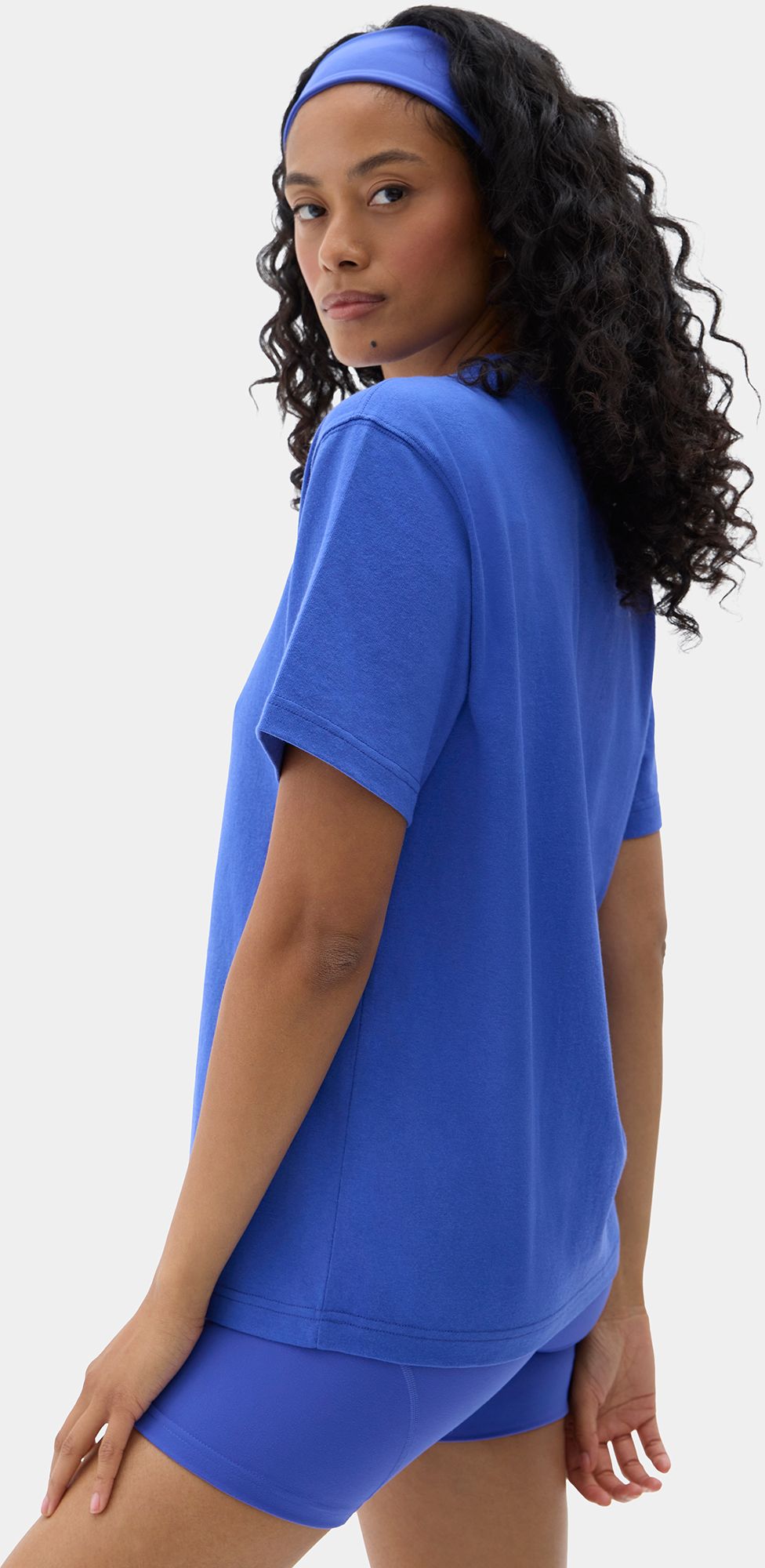 Halfdays Women's Oversized Logo T-Shirt product image