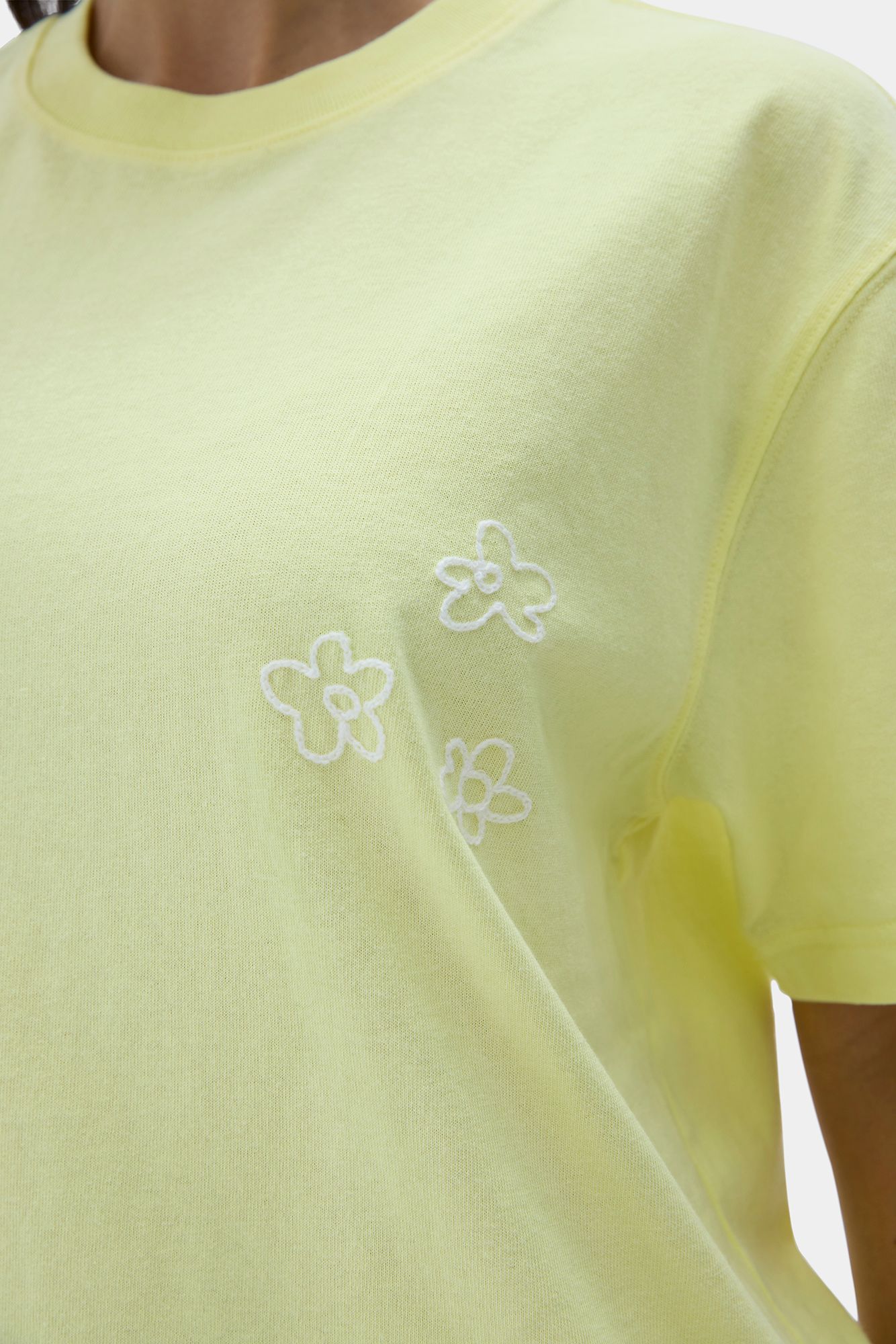 Halfdays Women's Oversized Graphic T-Shirt product image