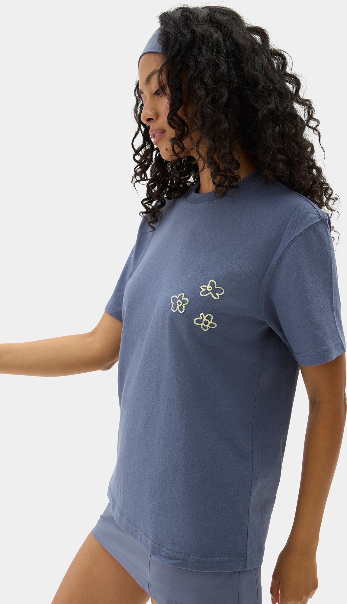 Halfdays Women's Oversized Graphic T-Shirt product image