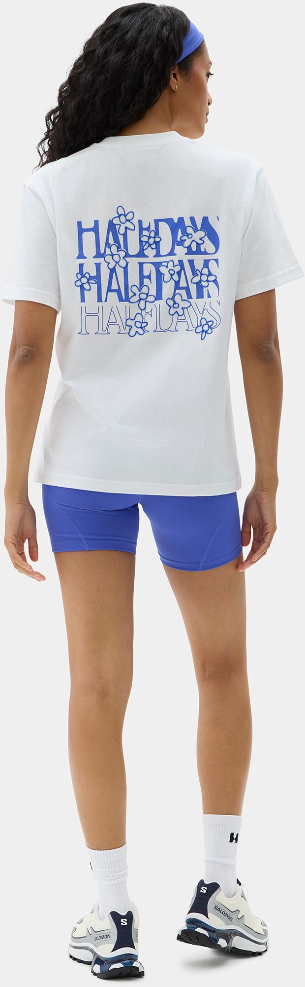 Halfdays Women's Oversized Graphic T-Shirt product image