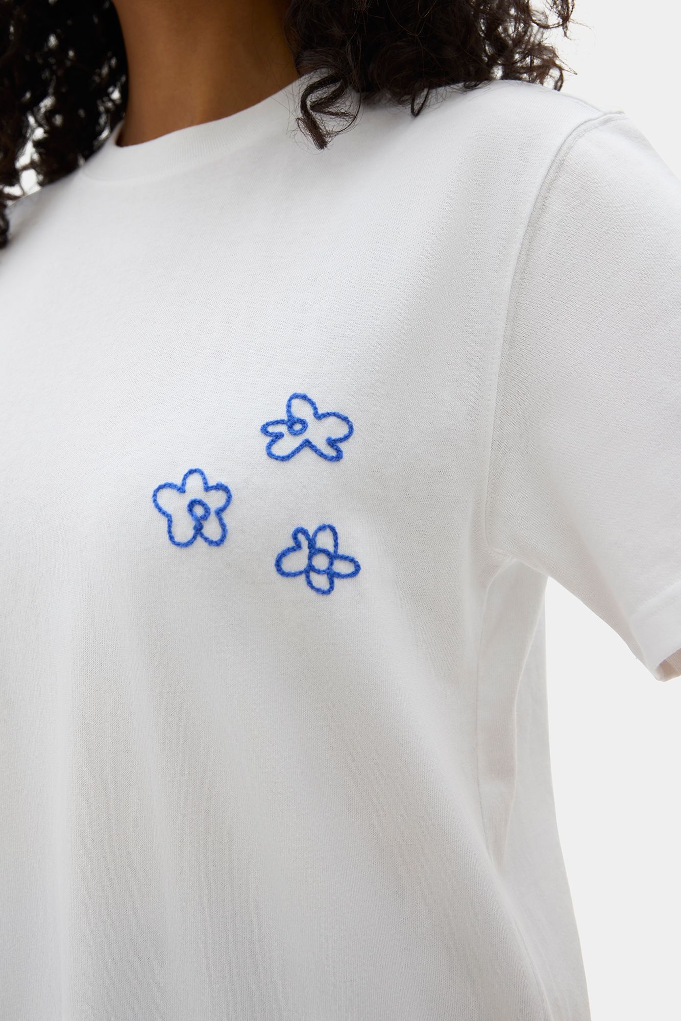 Halfdays Women's Oversized Graphic T-Shirt product image