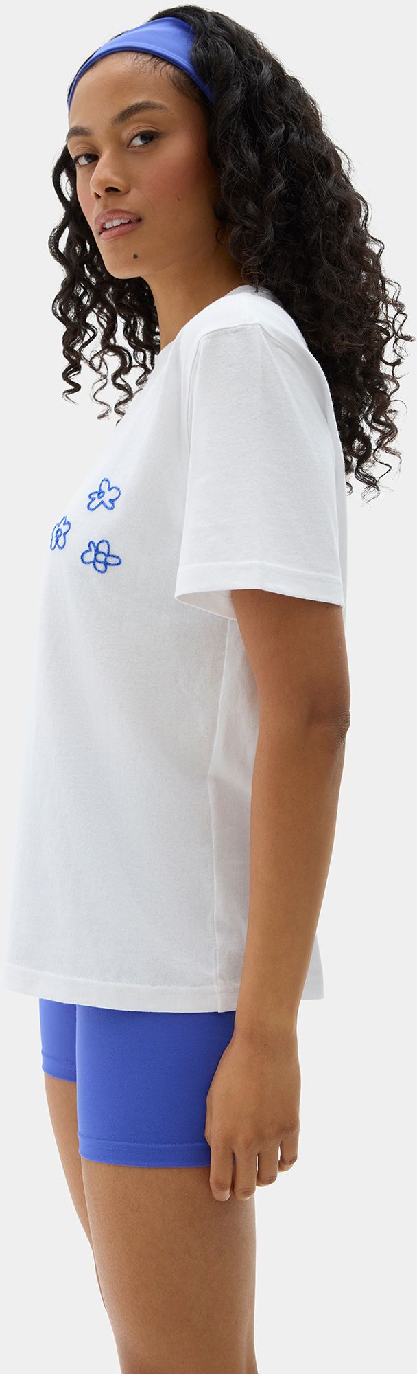 Halfdays Women's Oversized Graphic T-Shirt product image