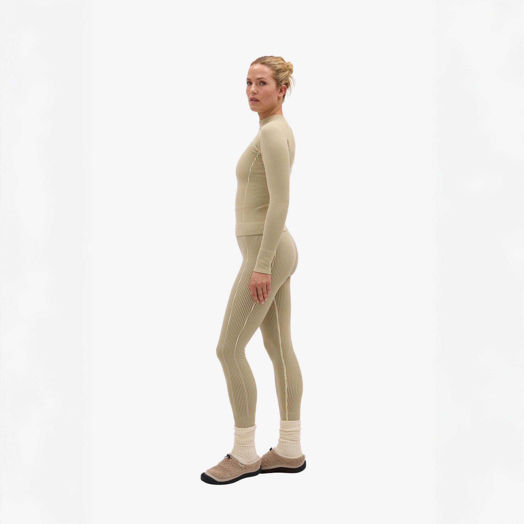 Halfdays Women's Johnson 2.0 Ribbed Top product image