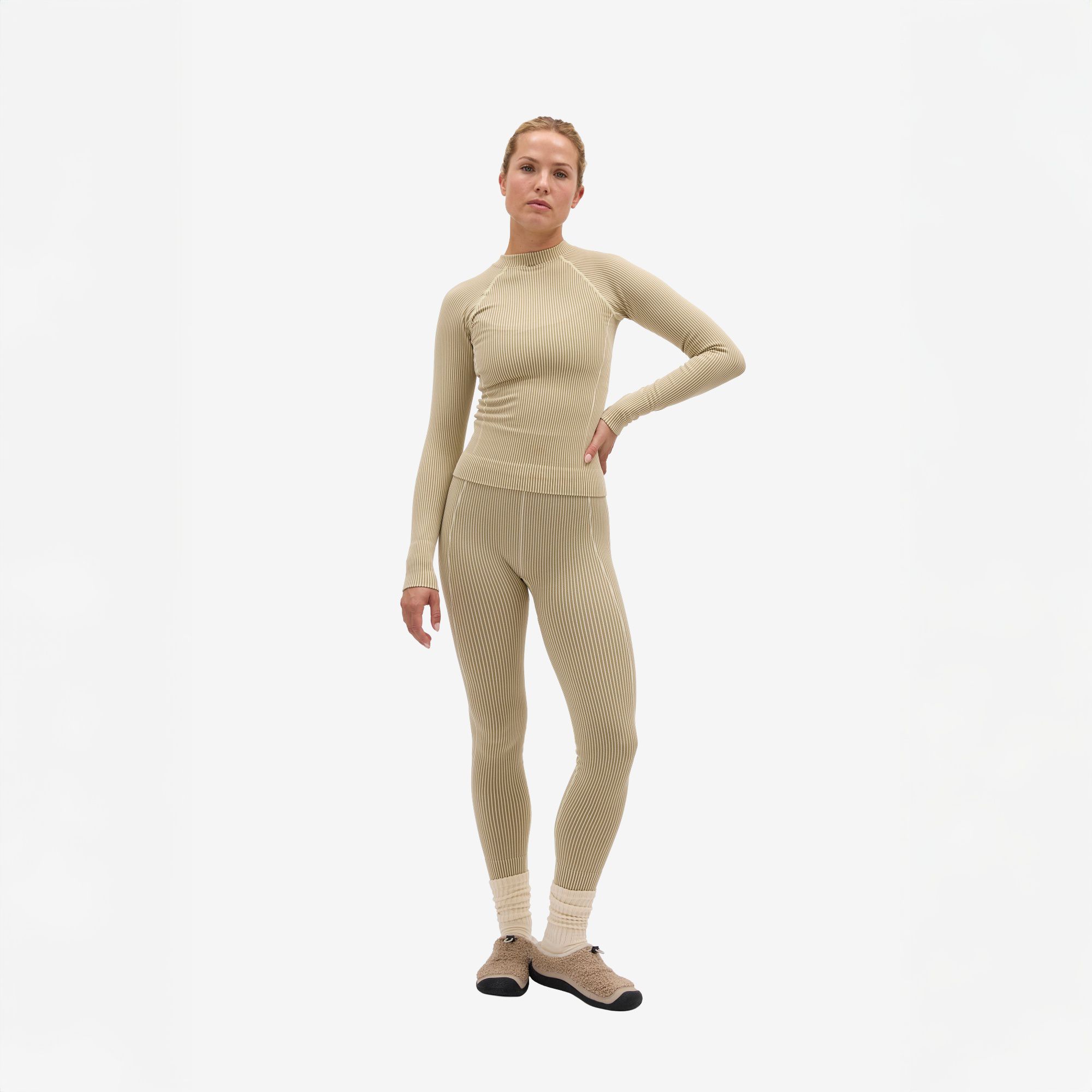 Halfdays Women's Johnson 2.0 Ribbed Top product image