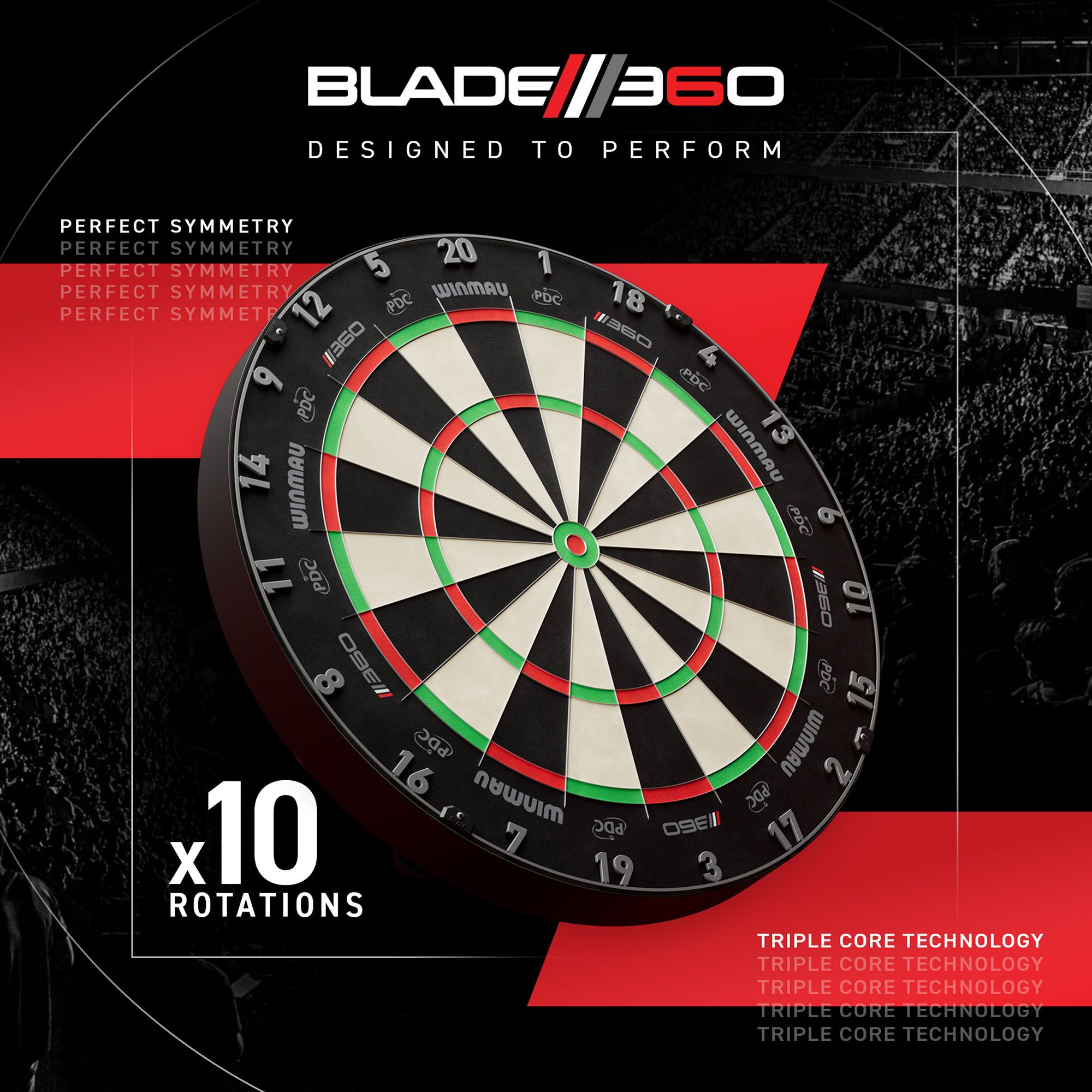 WINMAU Blade 360 product image