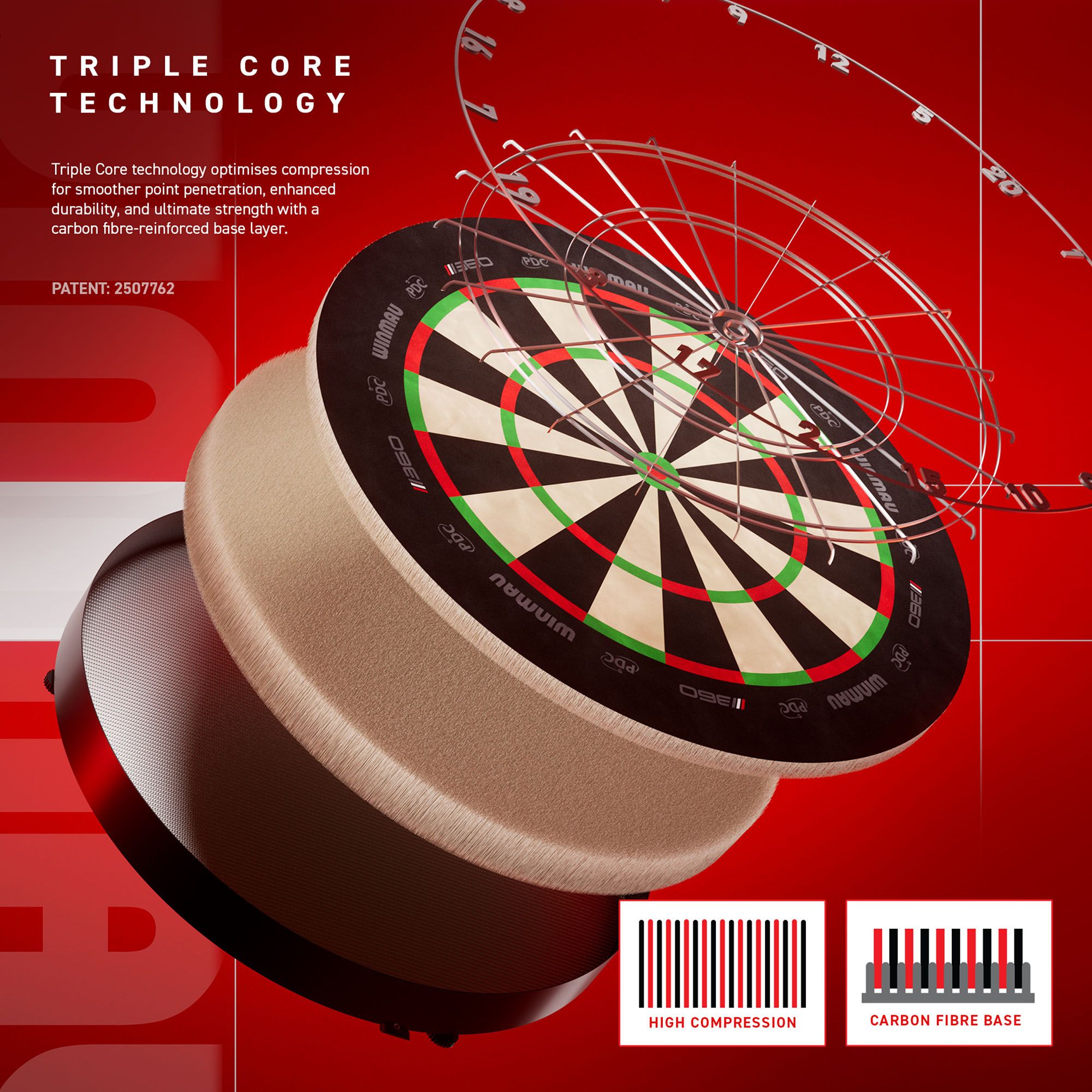 WINMAU Blade 360 product image