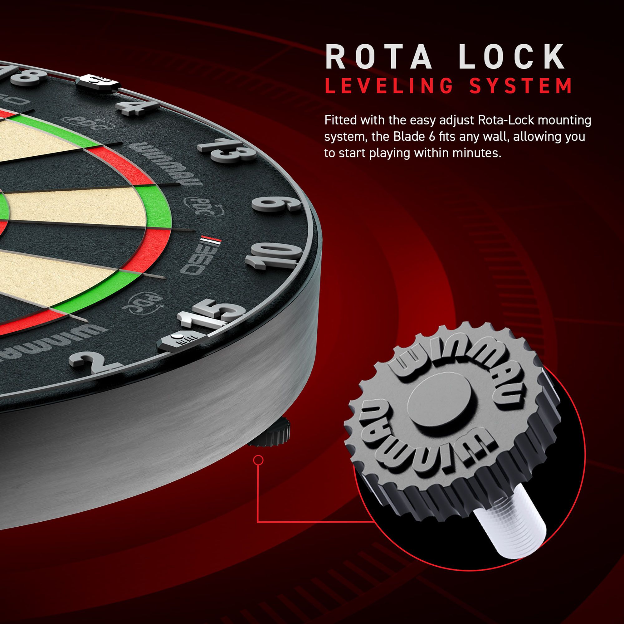 WINMAU Blade 360 product image
