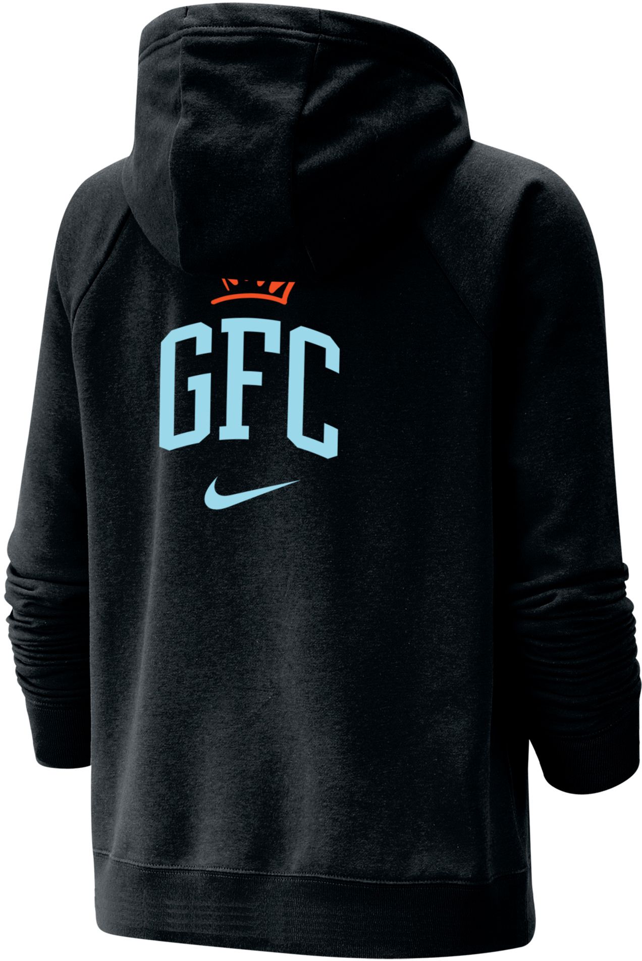 Nike Women's NJ/NY Gotham FC Black 2026 Phoenix Pullover Hoodie product image