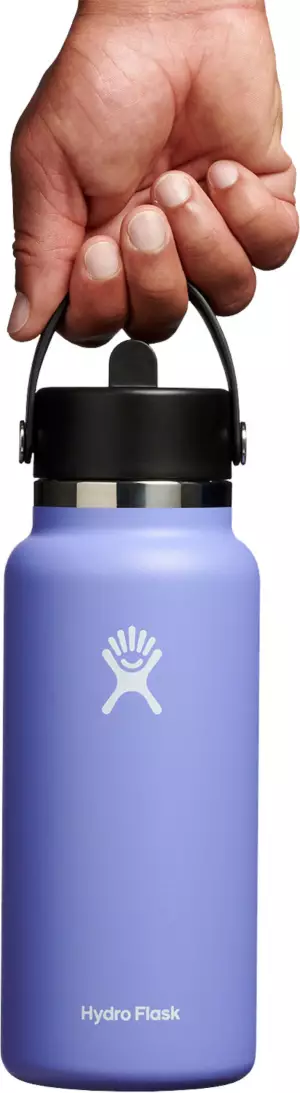 Hydro Flask 32 oz. Wide Mouth Bottle with Flex Straw Cap - 2