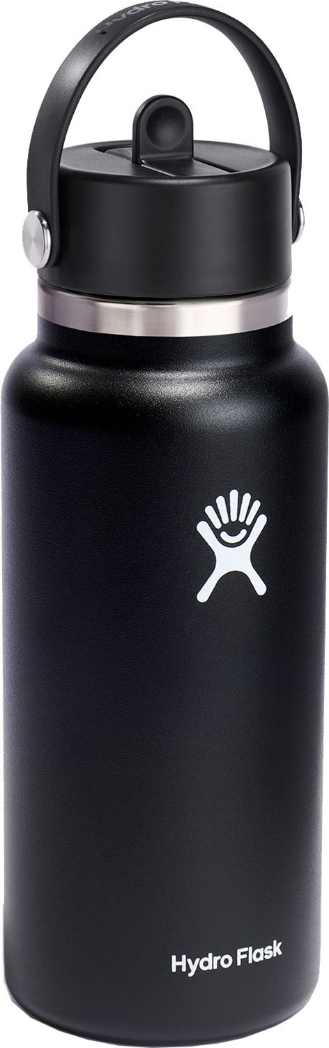 Hydro Flask 32 oz. Wide Mouth Bottle with Flex Straw Cap product image