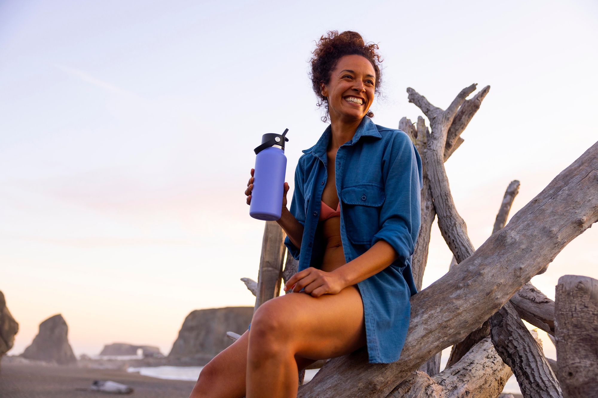 Hydro Flask 32 oz. Wide Mouth Bottle with Flex Straw Cap product image