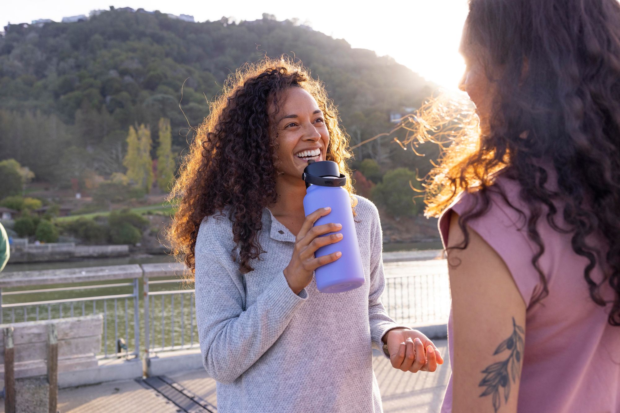 Hydro Flask 32 oz. Wide Mouth Bottle with Flex Straw Cap product image