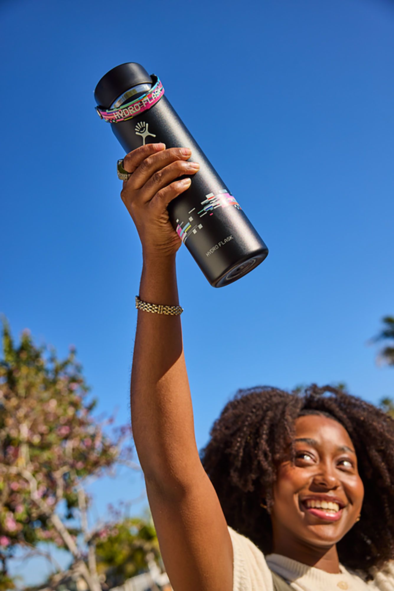 Hydro Flask 32 oz. Wide Mouth Bottle with Flex Straw Cap product image