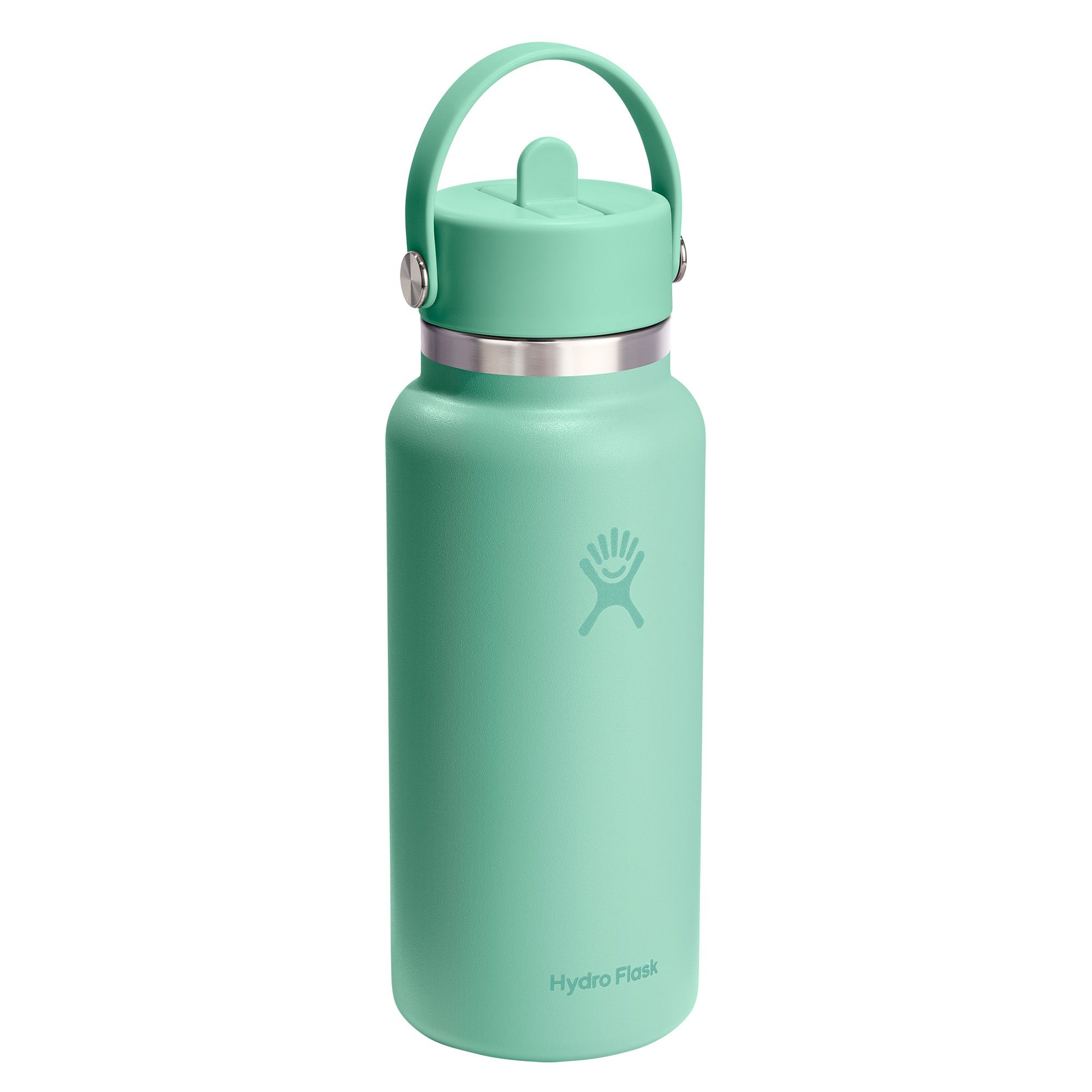 Hydro Flask 32 oz. Wide Mouth Bottle with Flex Straw Cap - Color Match product image
