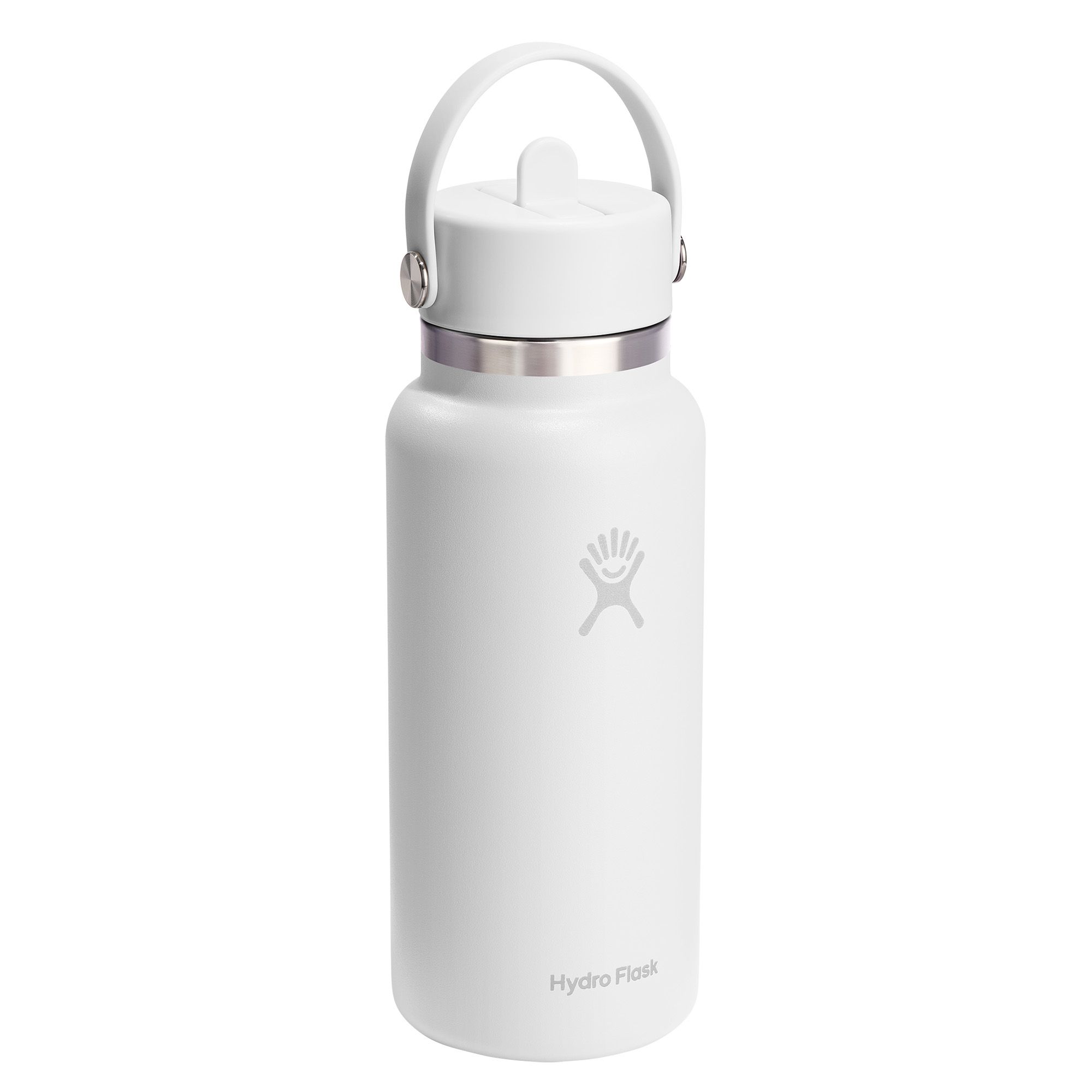 Hydro Flask 32 oz. Wide Mouth Bottle with Flex Straw Cap - Color Match product image