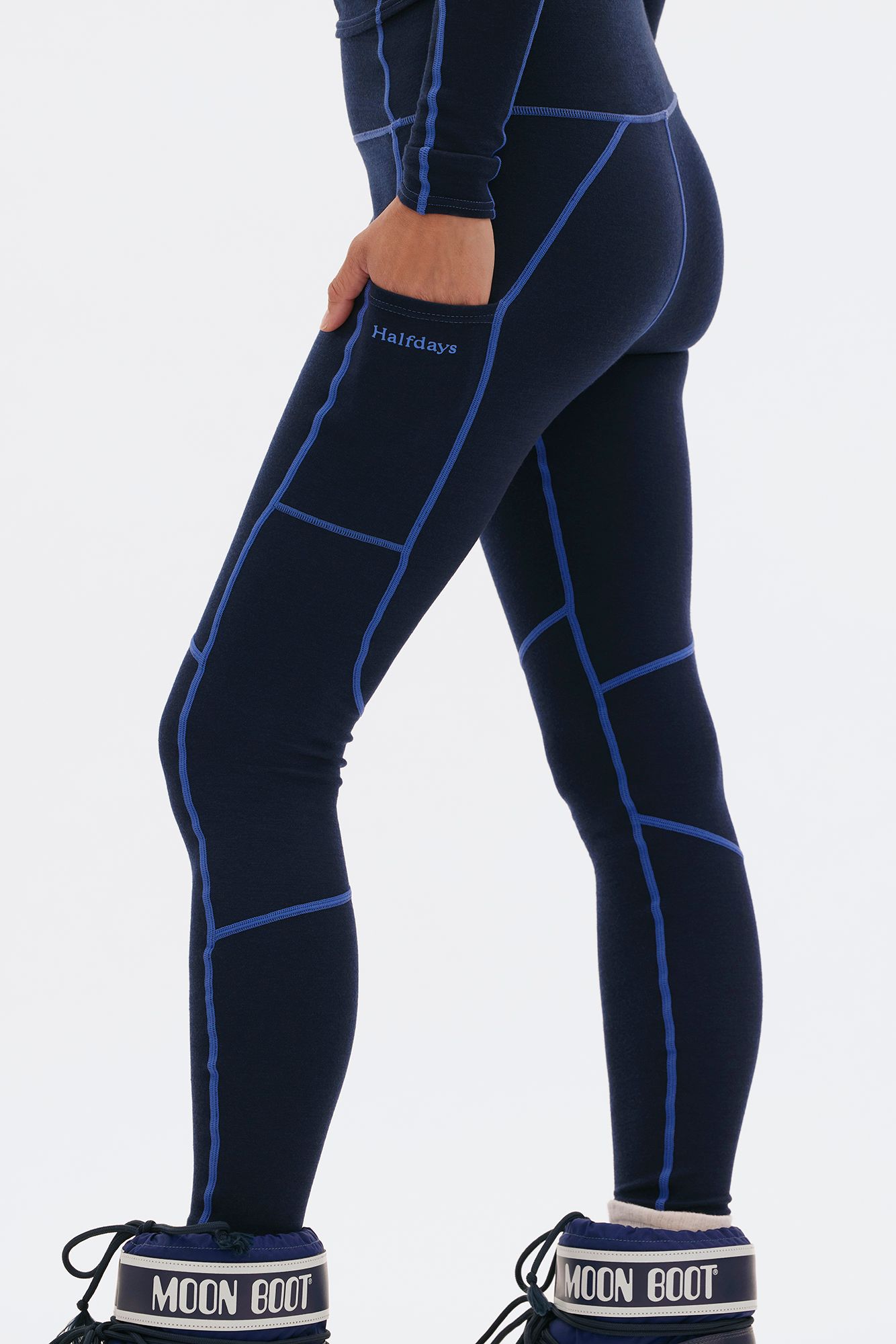 Halfdays Women's Hallie Merino Leggings product image